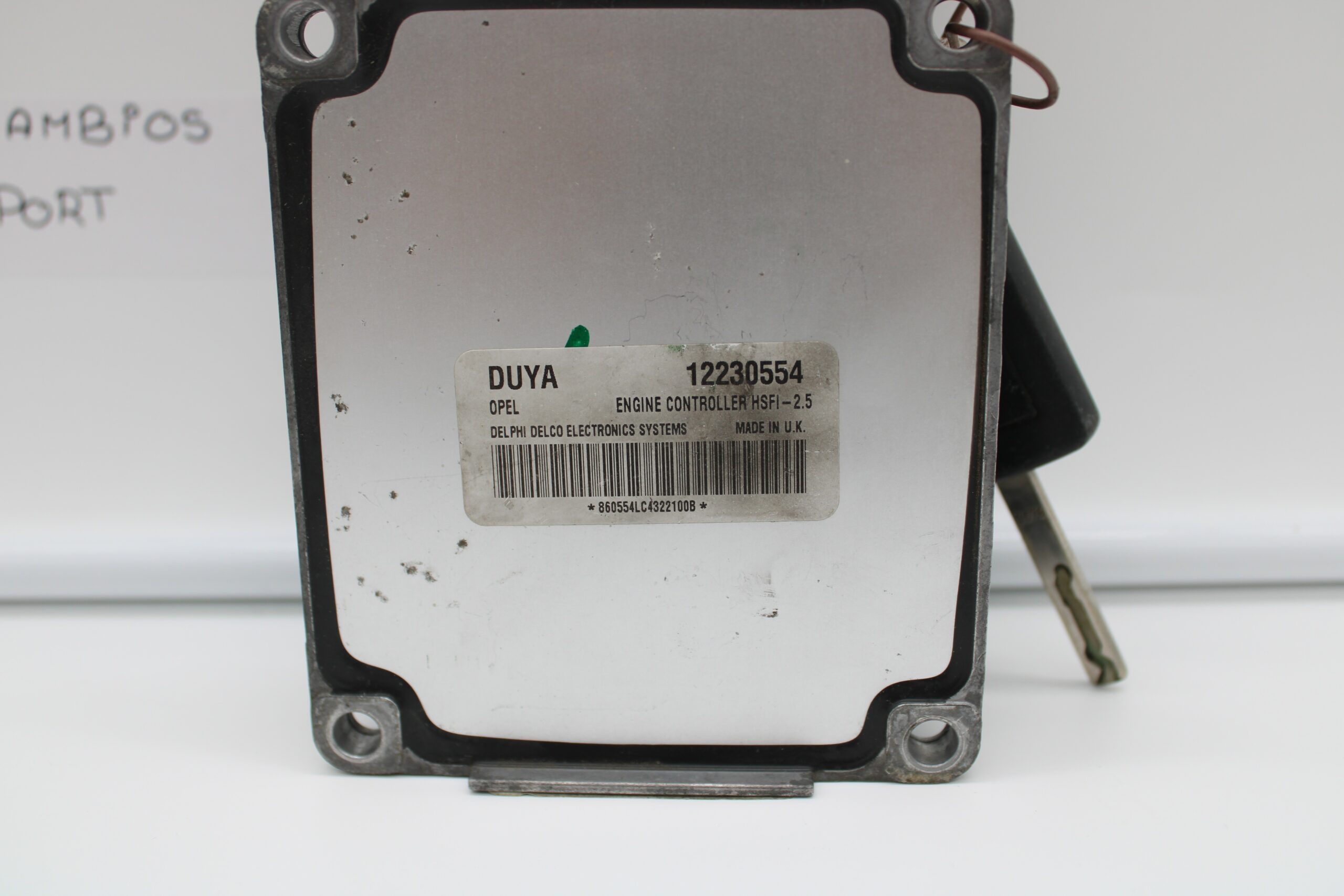 Kit Completo Opel Meriva 12230554 13144390 5WK47631 - foto 3