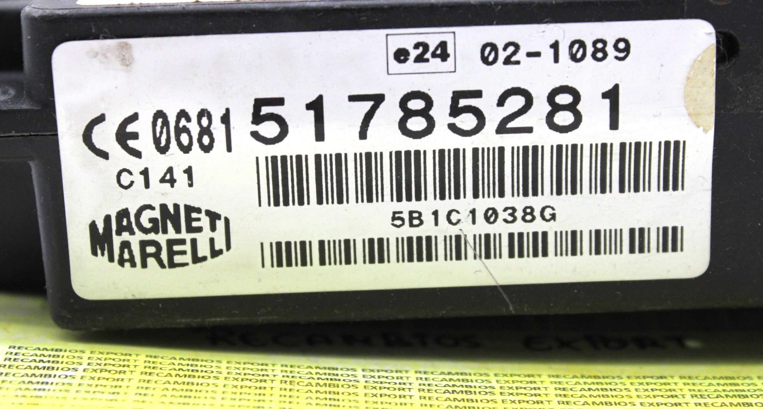 Módulo Control Bluetooth Fiat Grande Punto - foto 2