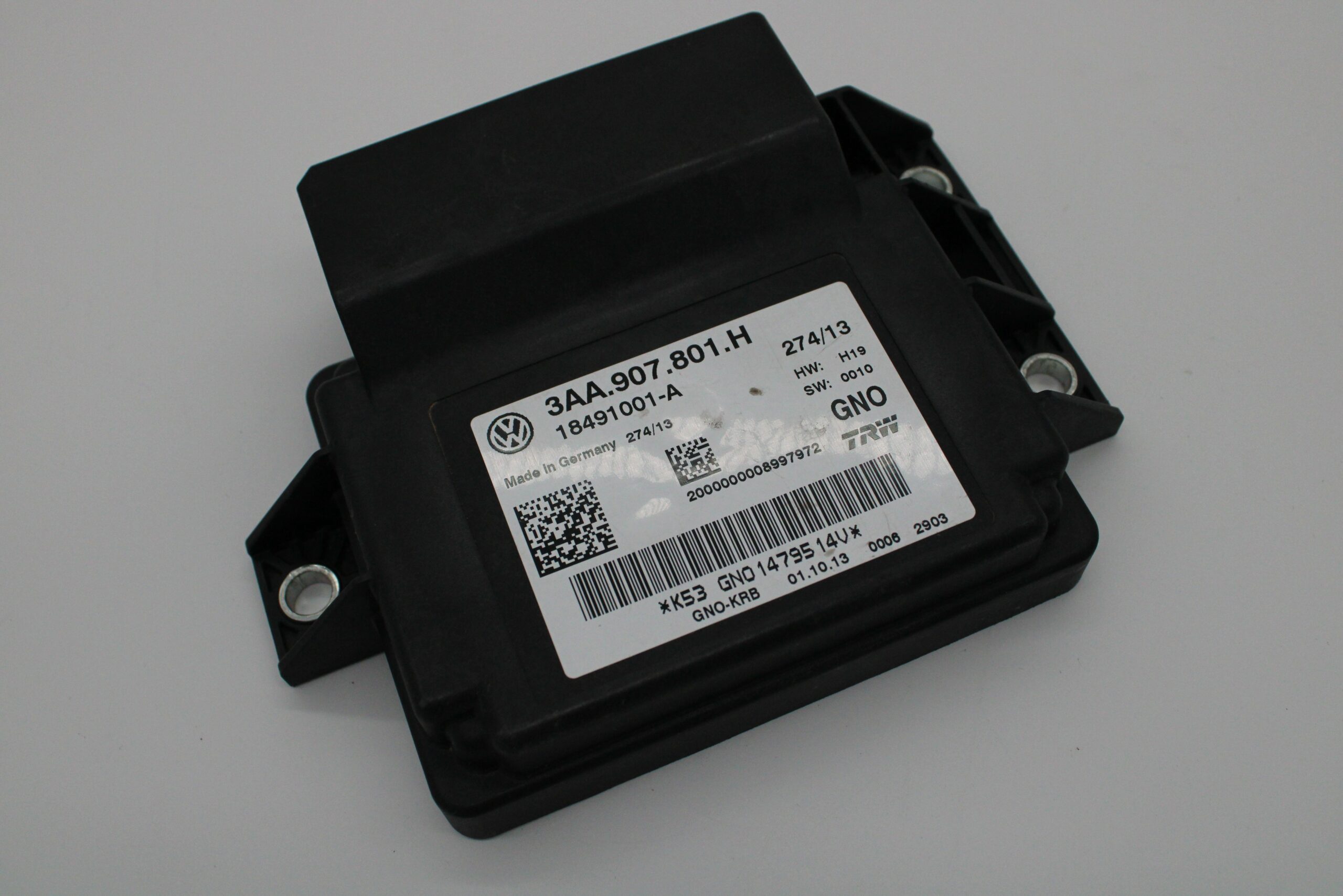 Módulo de control freno Volkswagen 3AA907801H 3AA 907 801 H 18491001A 18491001 A - foto 1