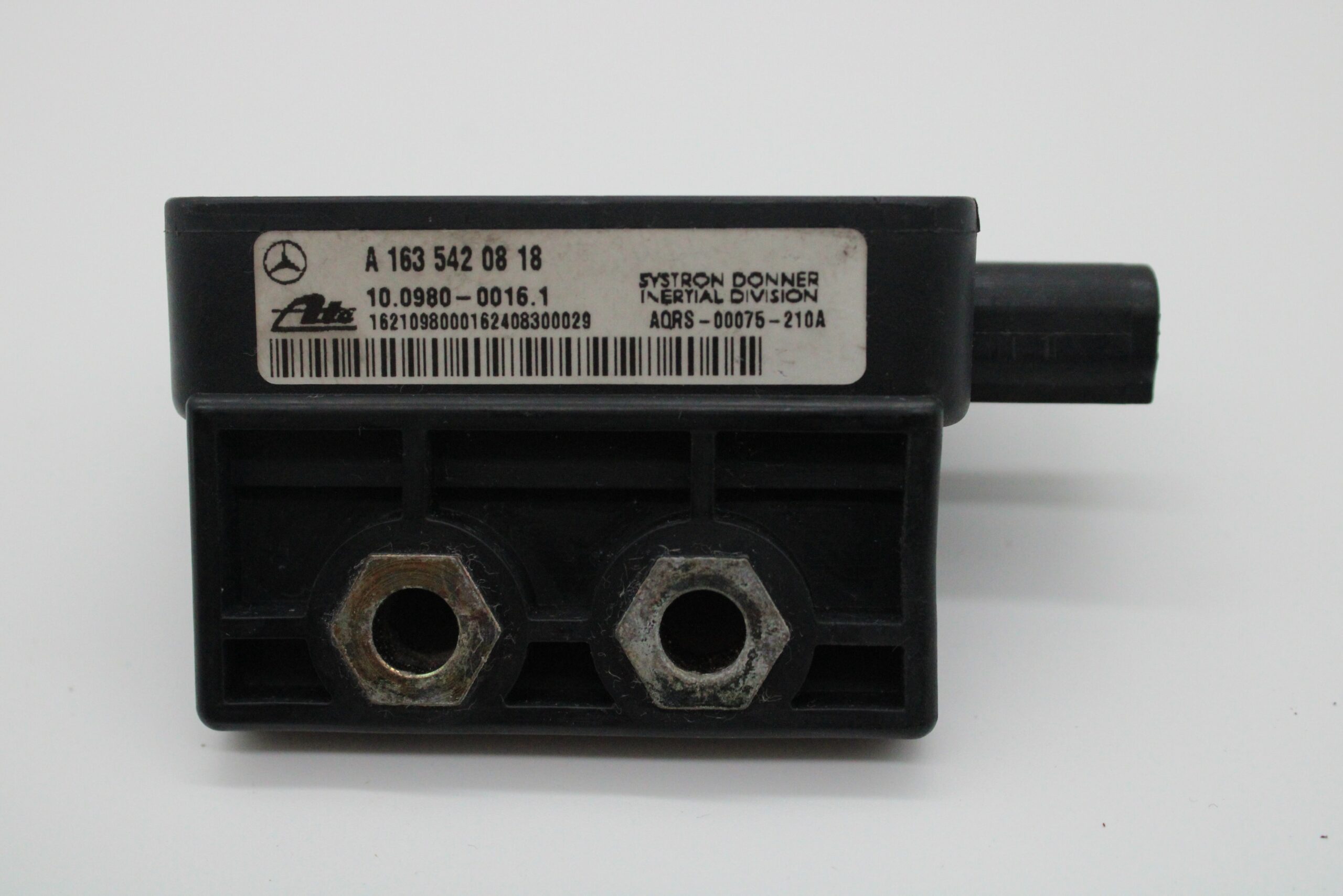 Sensor de Guiñada Mercedes A1635420818 A 163 542 08 18 10098000161 10 0980 0016 1 10098004092 10 0980 0409 2 A1635424240 A163 542 4240 - foto 1