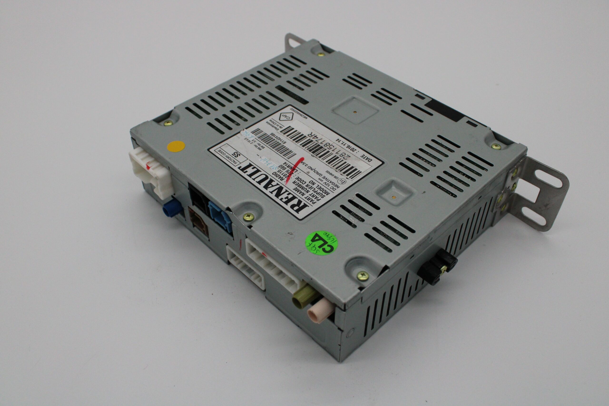 Sistema de Navegación Renault Grand Senic 281158174R 10R 048450 2015DJ3720 - foto 1
