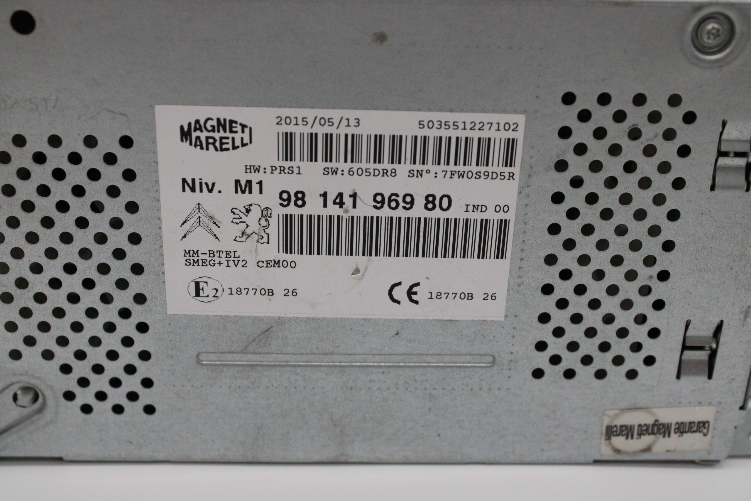 Sistema de Navegación Citroen Peugeot 9814196980 98 141 969 80 503551227102 - foto 2