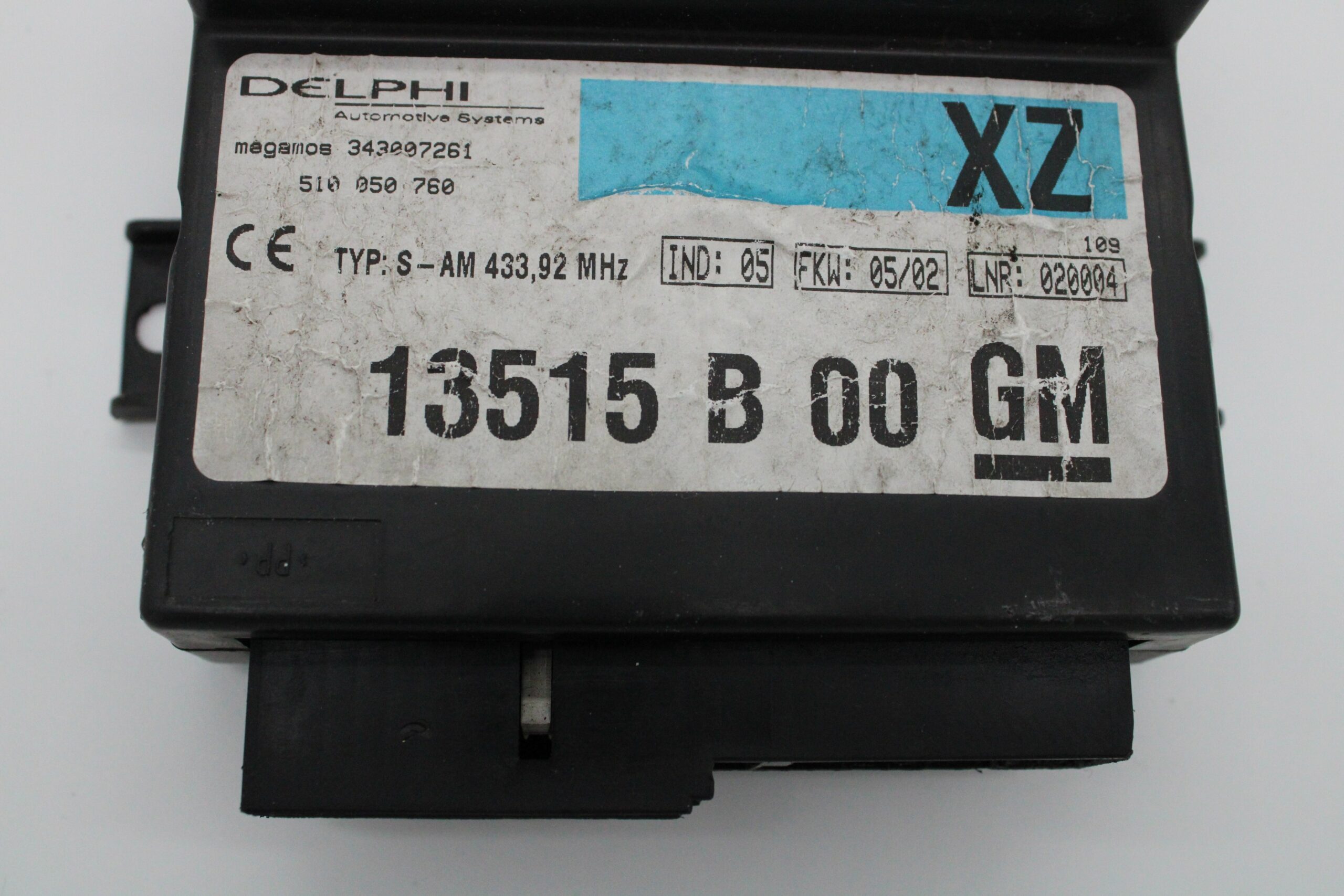 Unidad de Control Opel Astra G coupe 13515B00 13515 B 00 - foto 2