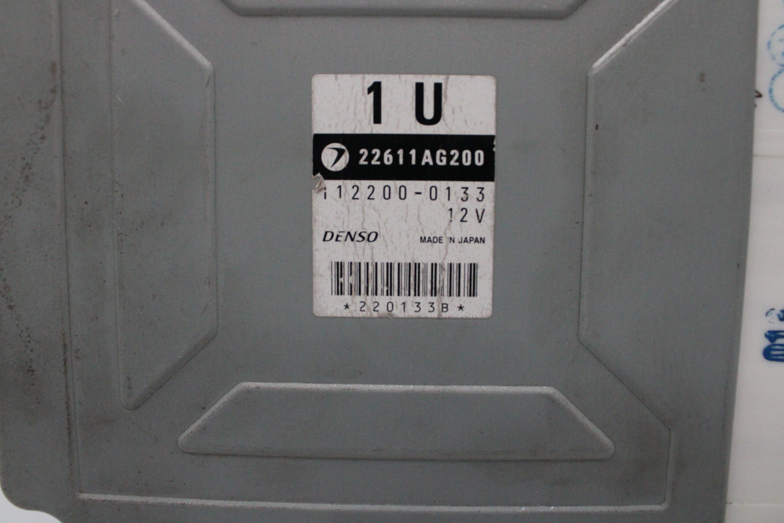 Unidad de Control Subaru 22611AG200 1122000133 112200-0133 - foto 2