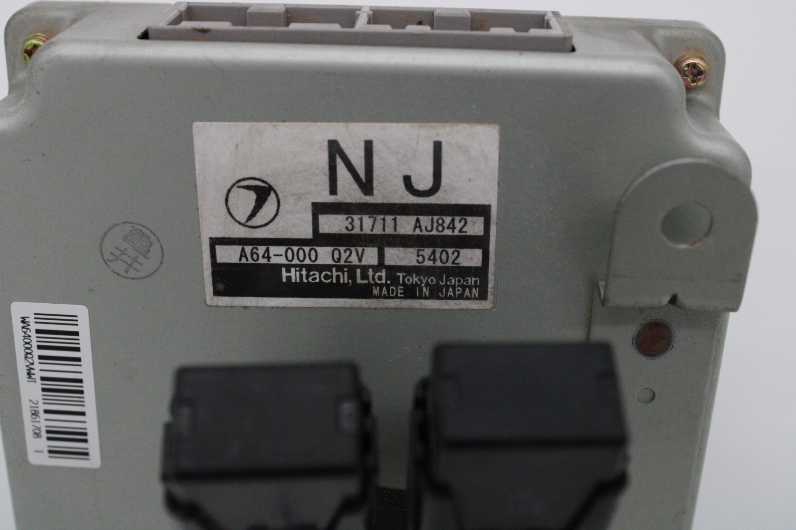 Unidad de Control Subaru NJ 31711AJ842 31711 AJ842 A64000Q2V A64 000 Q2V - foto 2