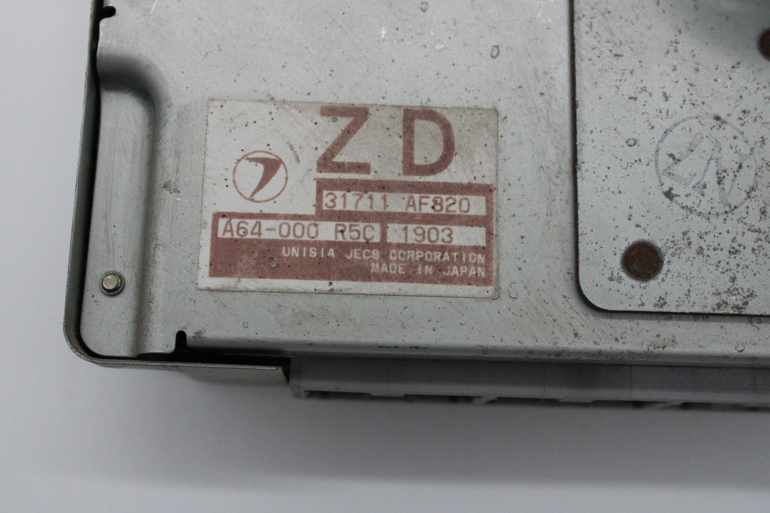 Unidad de Control Subaru ZD 31711AF820 31711 AF820 A64000R5C A64 00 R5C - foto 2