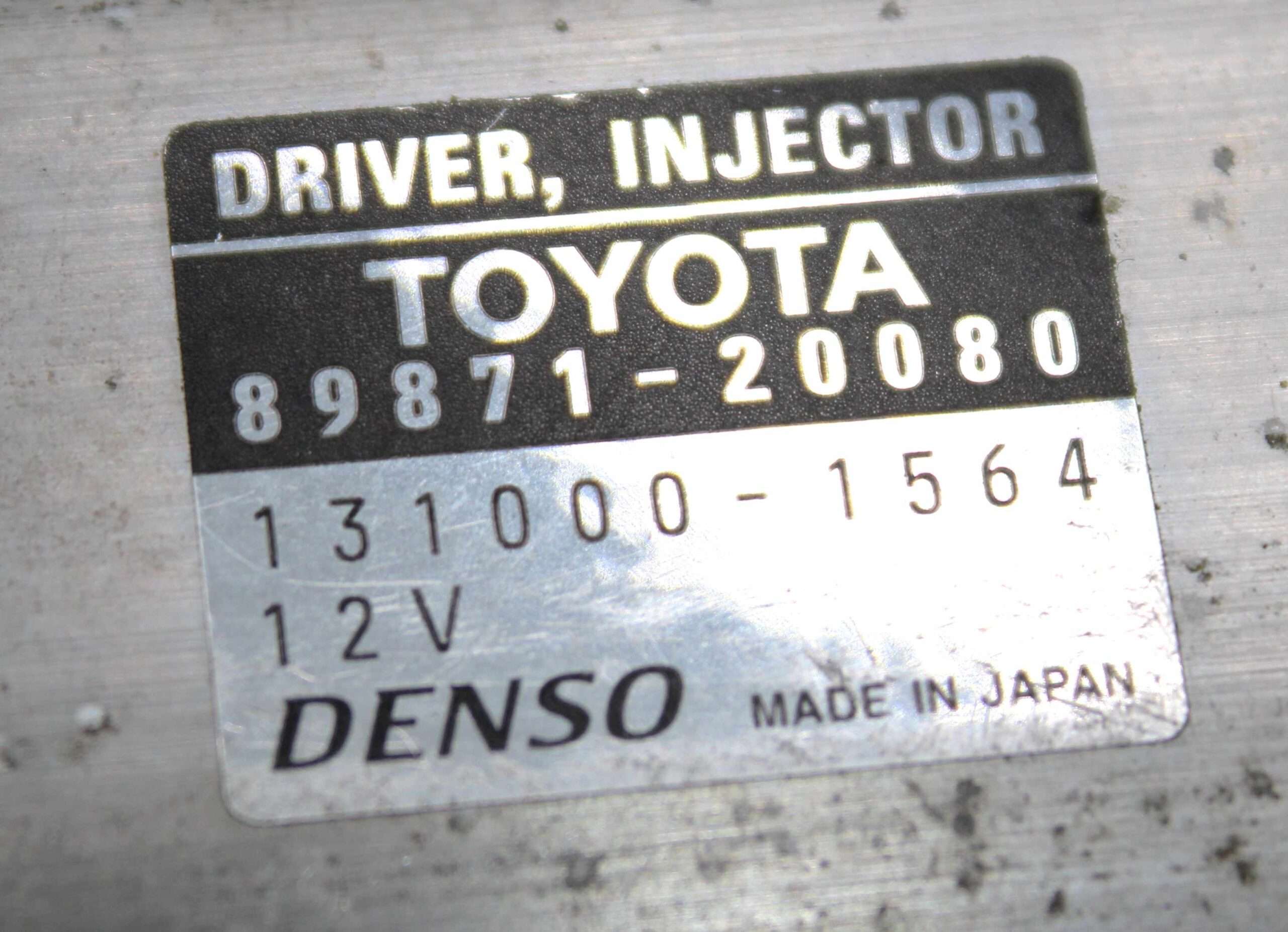 Centralita Control de Inyección ECU Toyota - foto 2