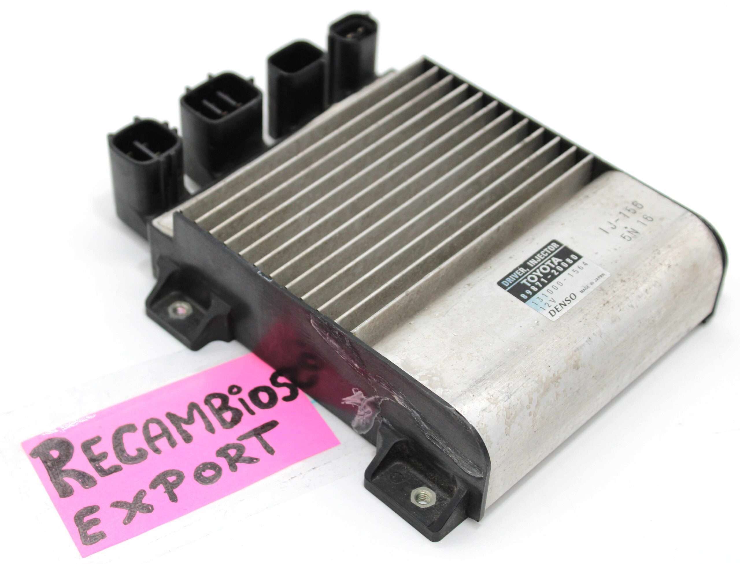 Centralita Control de Inyección ECU Toyota - foto 1