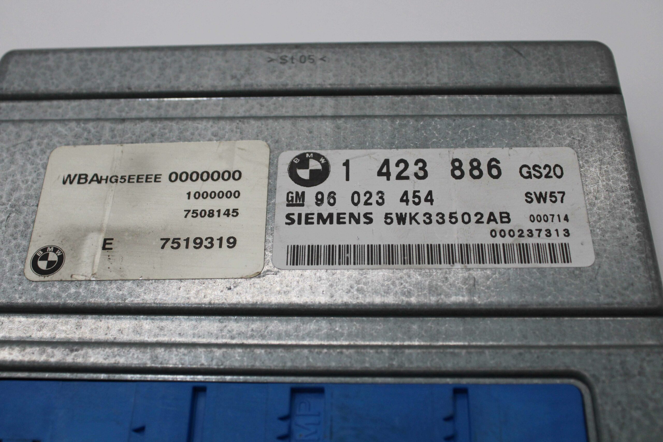 Centralita Caja de Cambios Automática BMW 1423886 1 423 886 GM 96023454 96 023 454 5WK33502AB 7519319 - foto 2