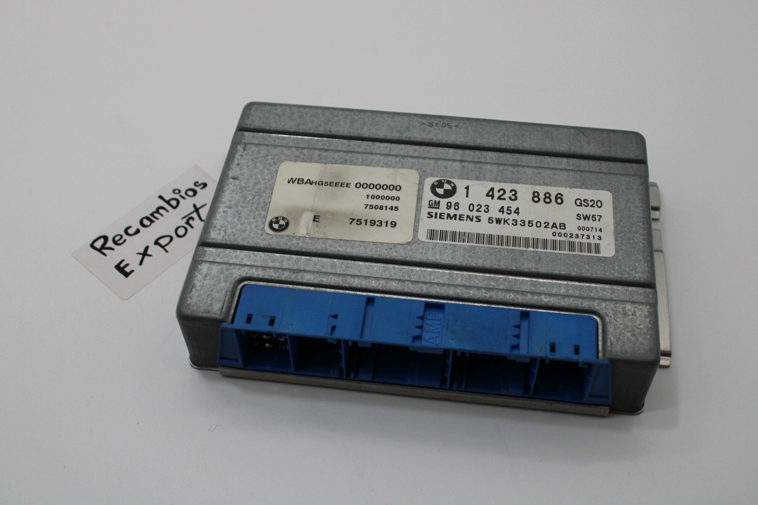 Centralita Caja de Cambios Automática BMW 1423886 1 423 886 GM 96023454 96 023 454 5WK33502AB 7519319 - foto 1