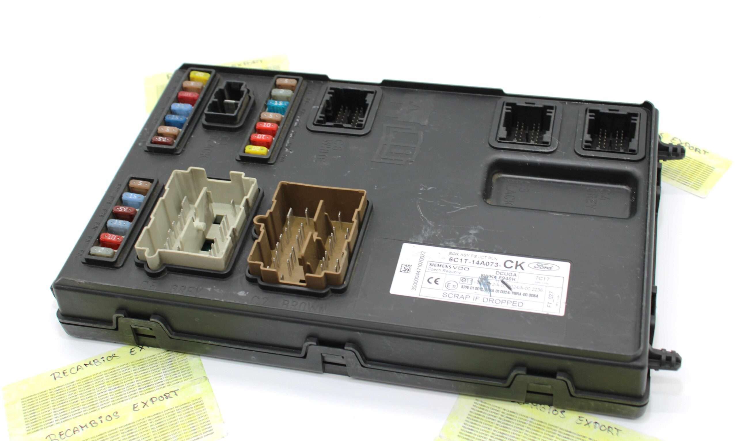 Caja de Fusibles Ford Transit - foto 1