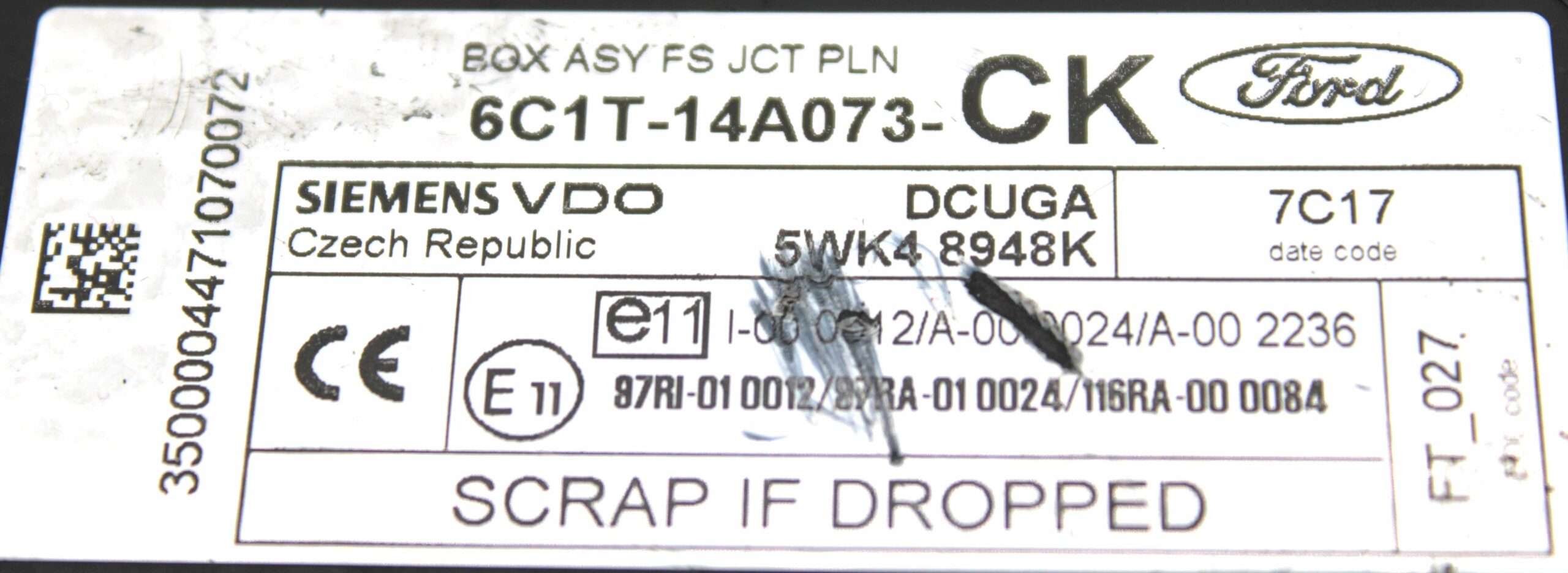 Caja de Fusibles Ford Transit - foto 2