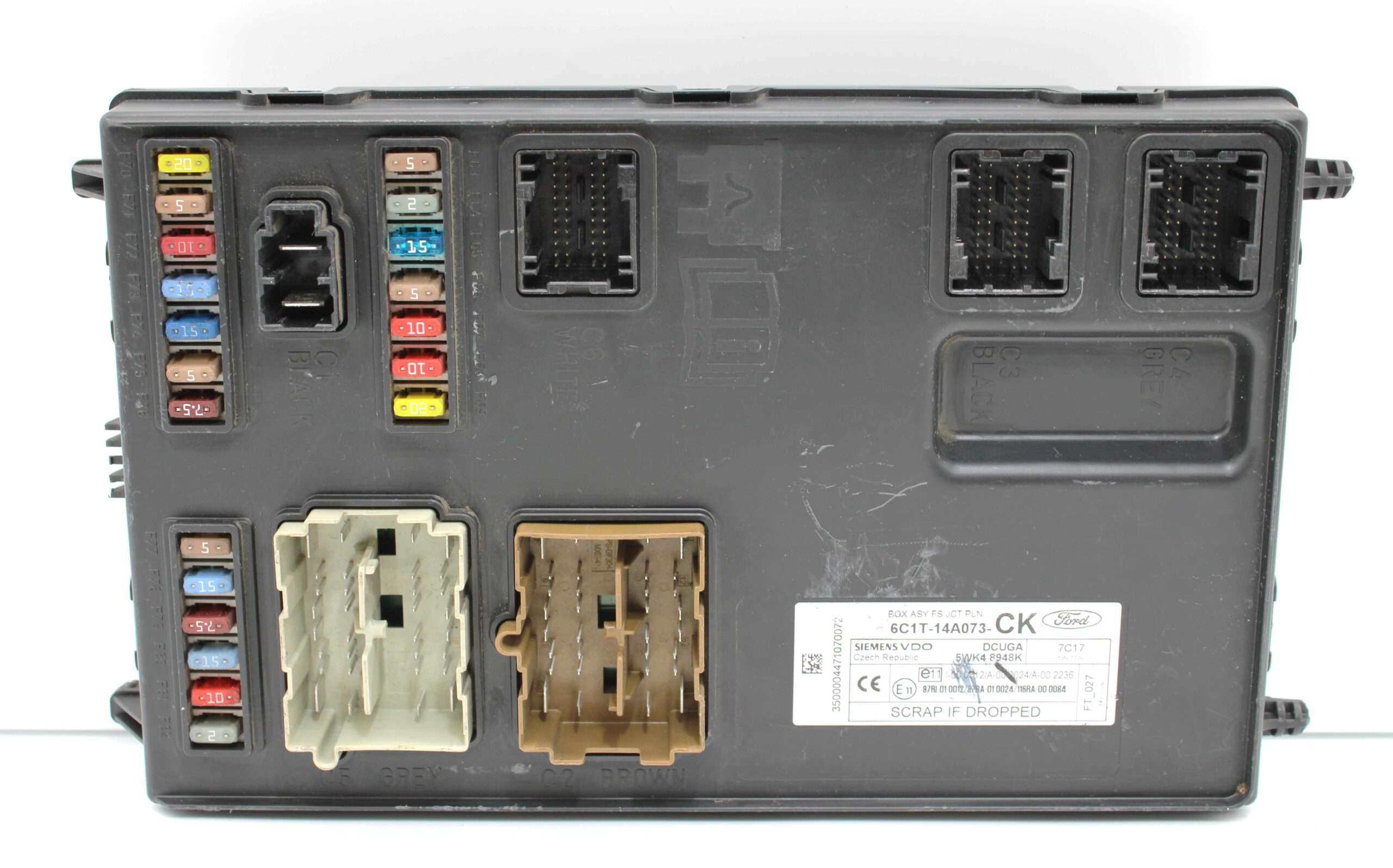 Caja de Fusibles Ford Transit - foto 6
