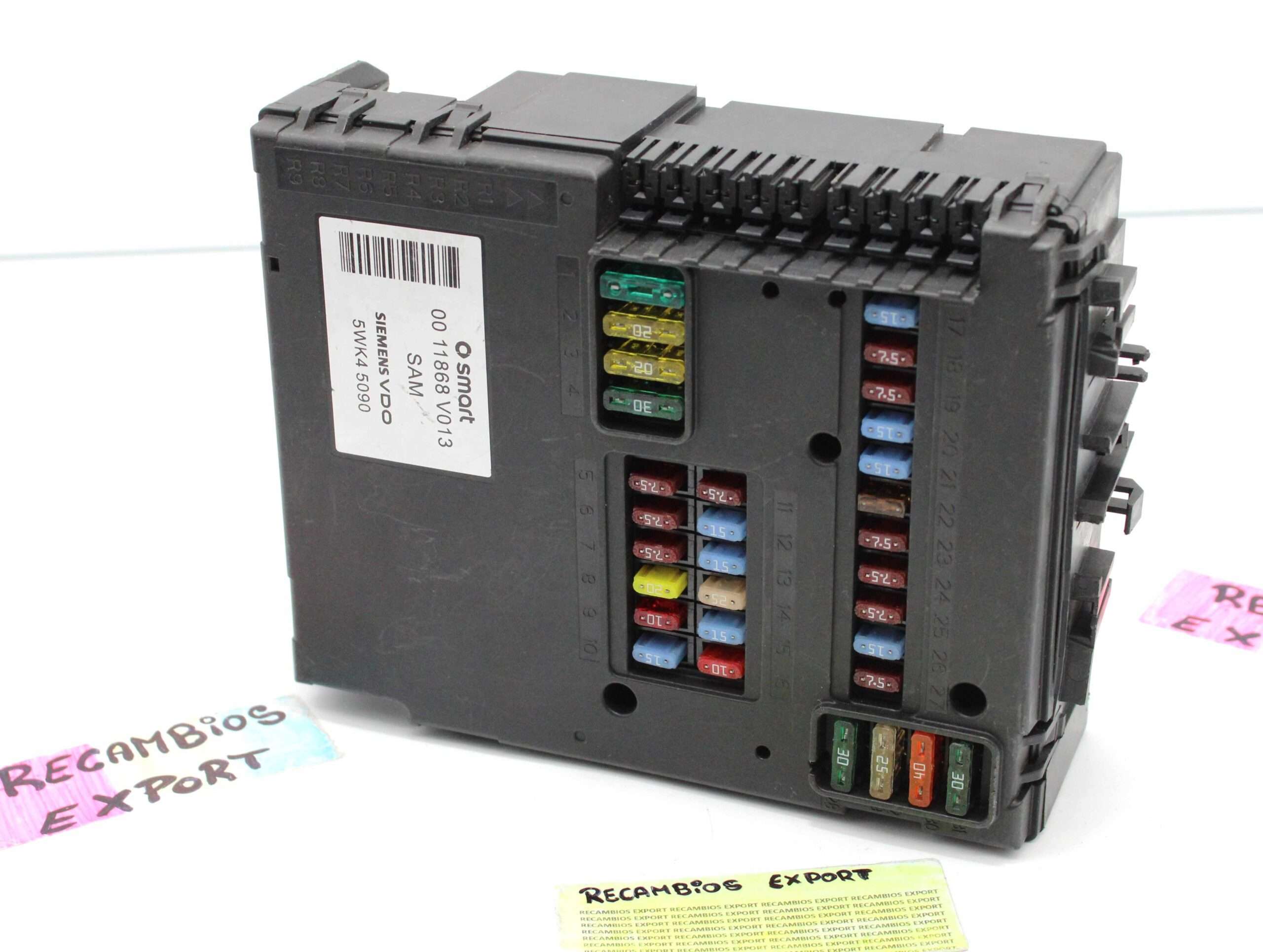 Caja de Fusibles Smart Fortwo V013 - foto 1