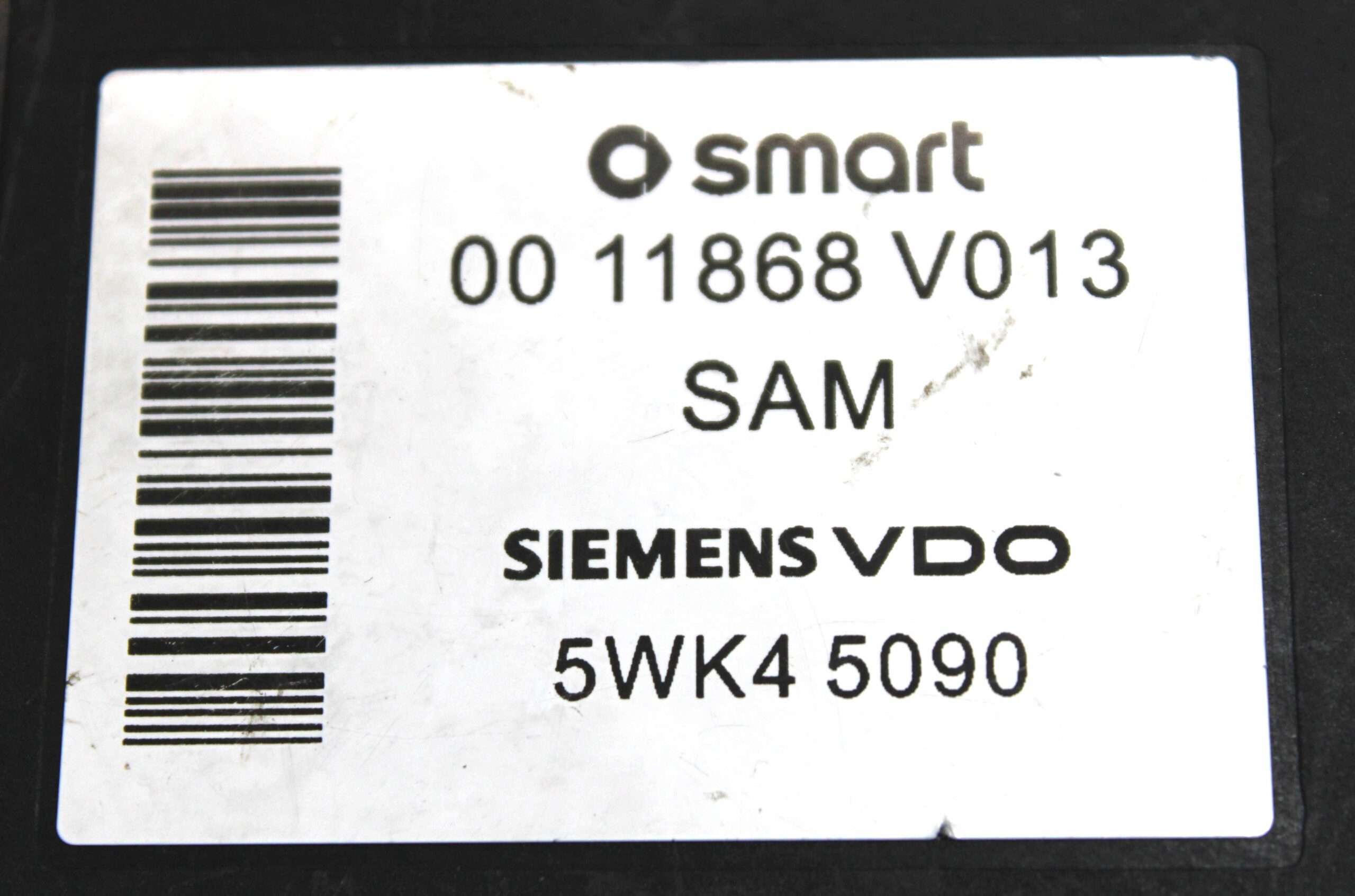 Caja de Fusibles Smart Fortwo V013 - foto 2