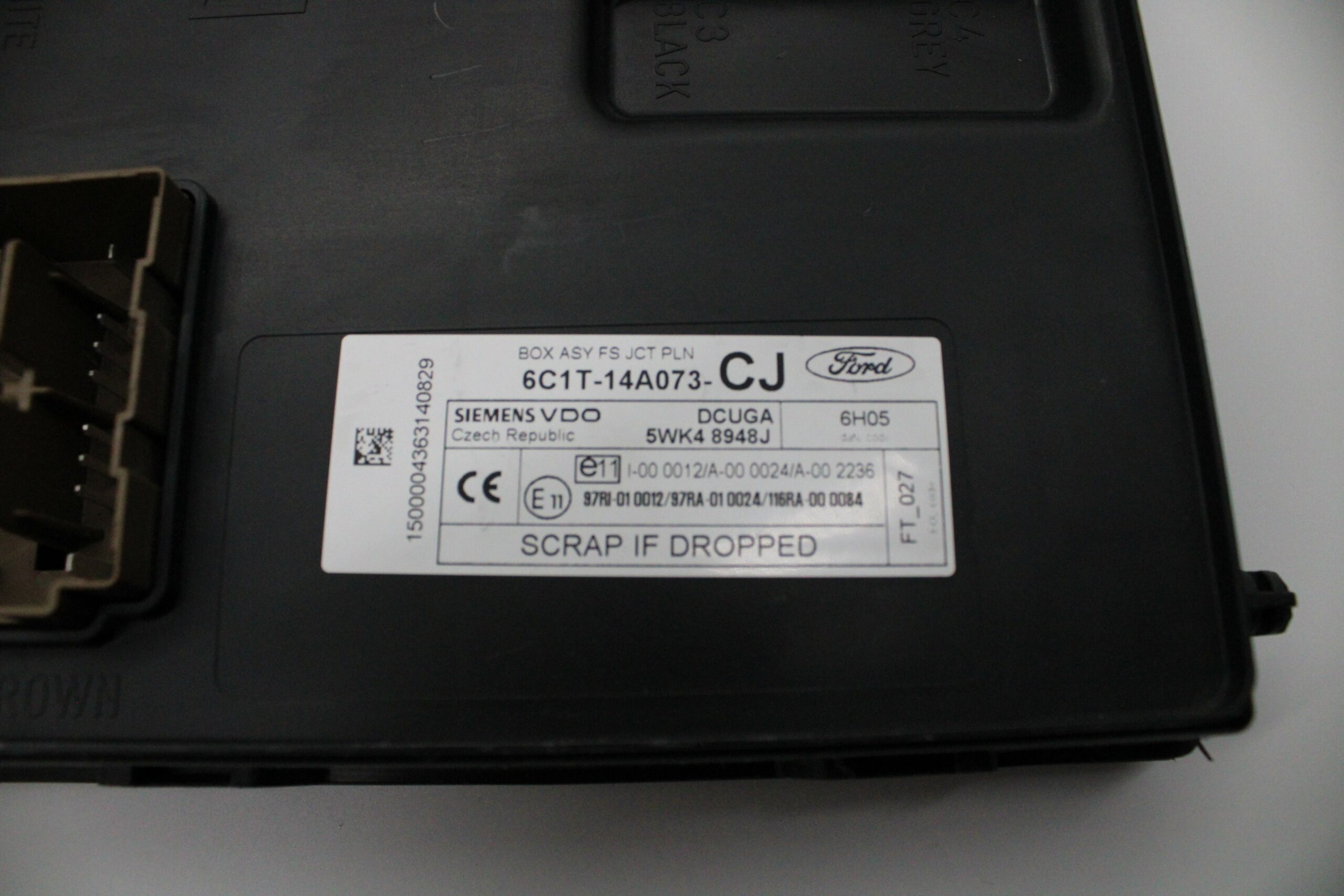 Caja de fusibles Ford Transit 6C1T14A073CJ 6C1T-14A073-CJ 5WK48948J 5WK4 8948J - foto 2