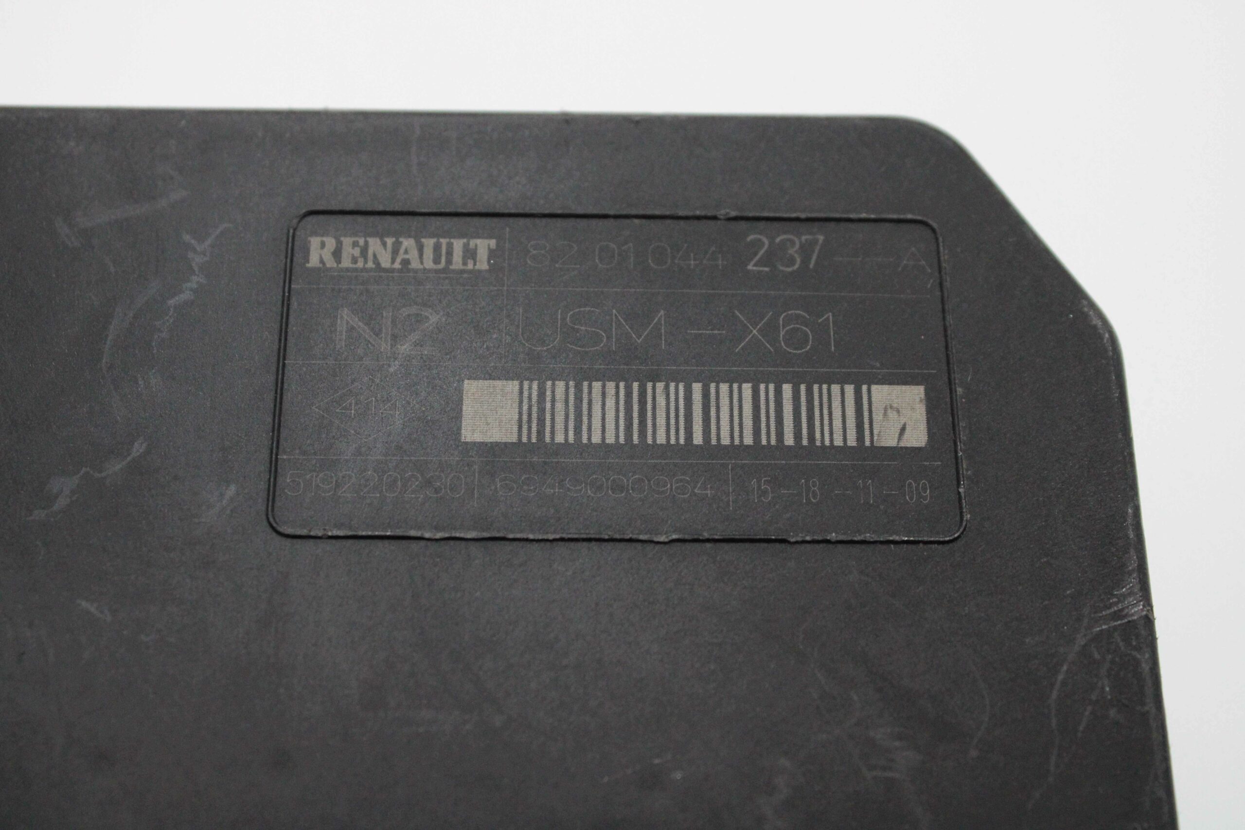 Caja de fusibles Renault Kangoo 8201044237A 82 01 044 237 A 519220230 6949000964 - foto 2
