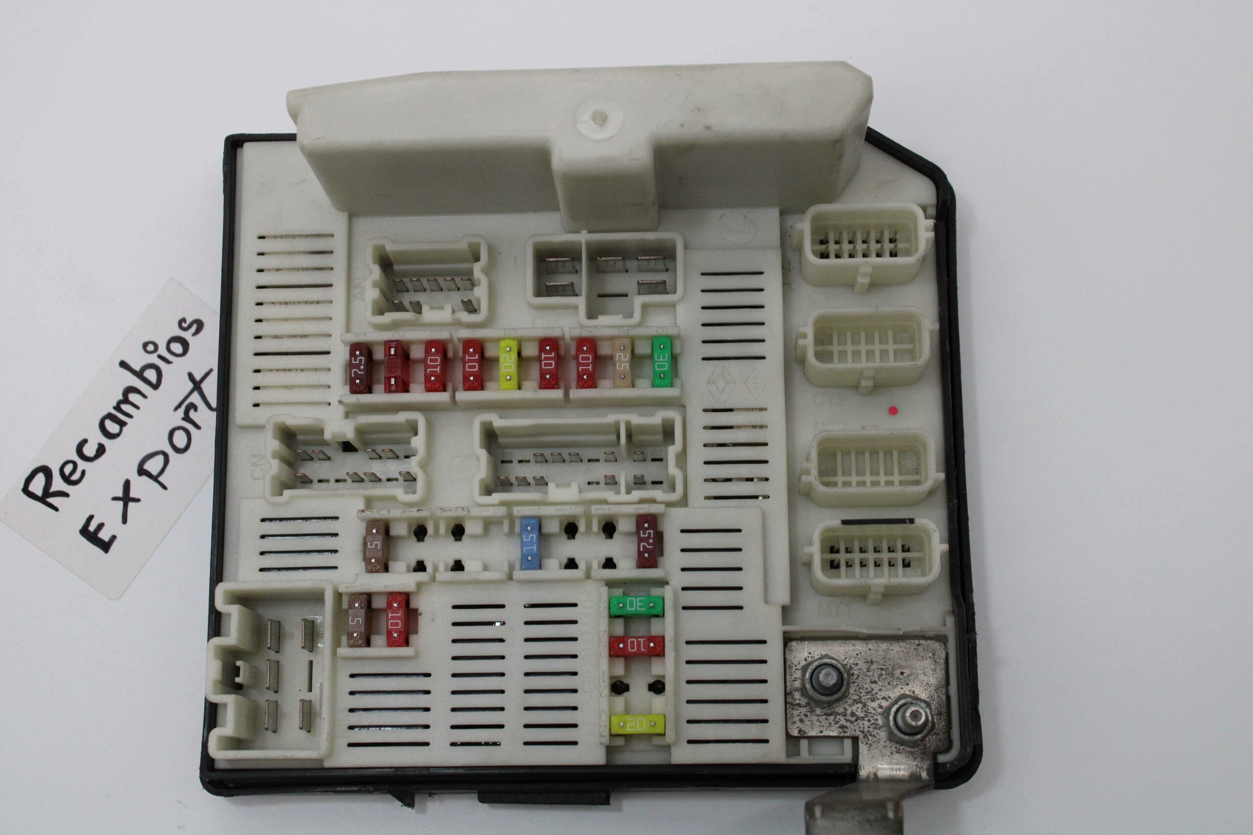 Caja de fusibles Renault Kangoo 8201044237A 82 01 044 237 A 519220230 6949000964 - foto 3