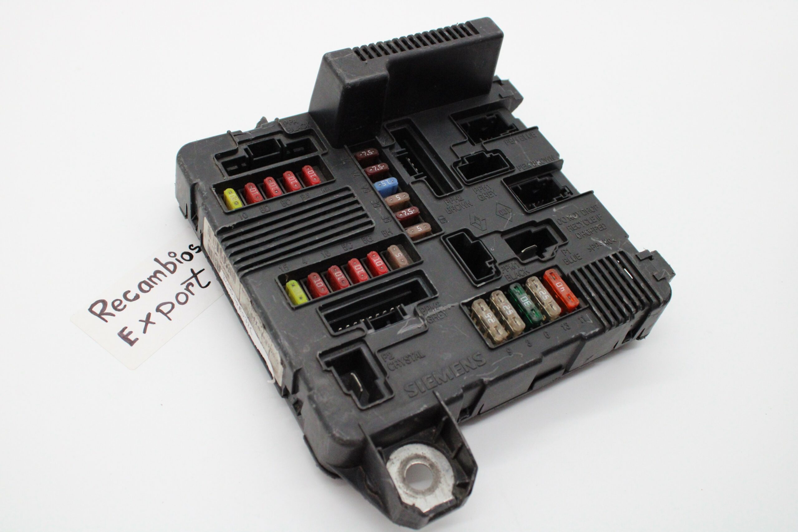 Caja de fusibles Renault Megane 8200306032C S118399200G S118399200 G - foto 1