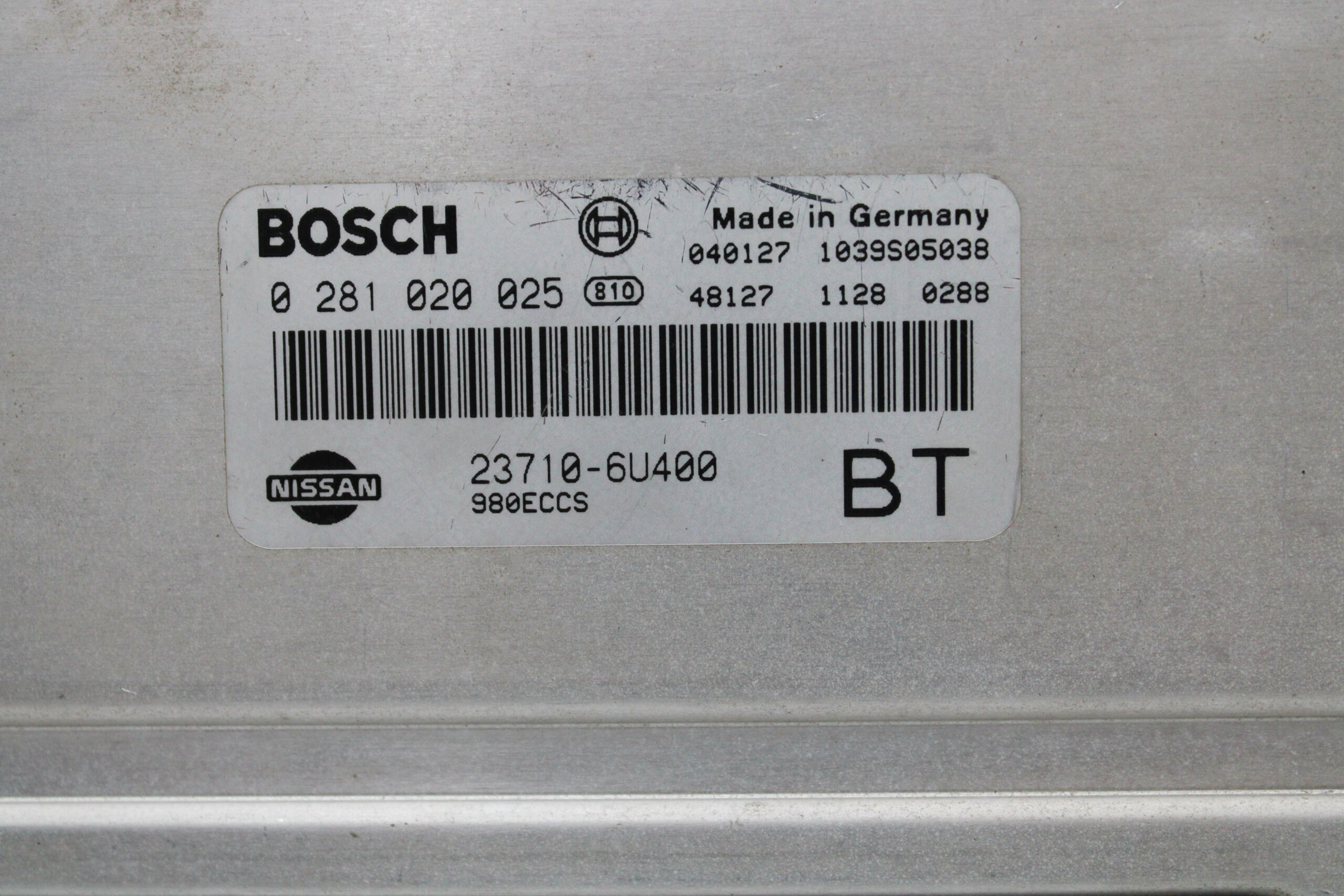 Centralita control de Motor Nissan Cabstar 0281020025 0 281 020 025 237106U400 23710 6U400 BT - foto 2