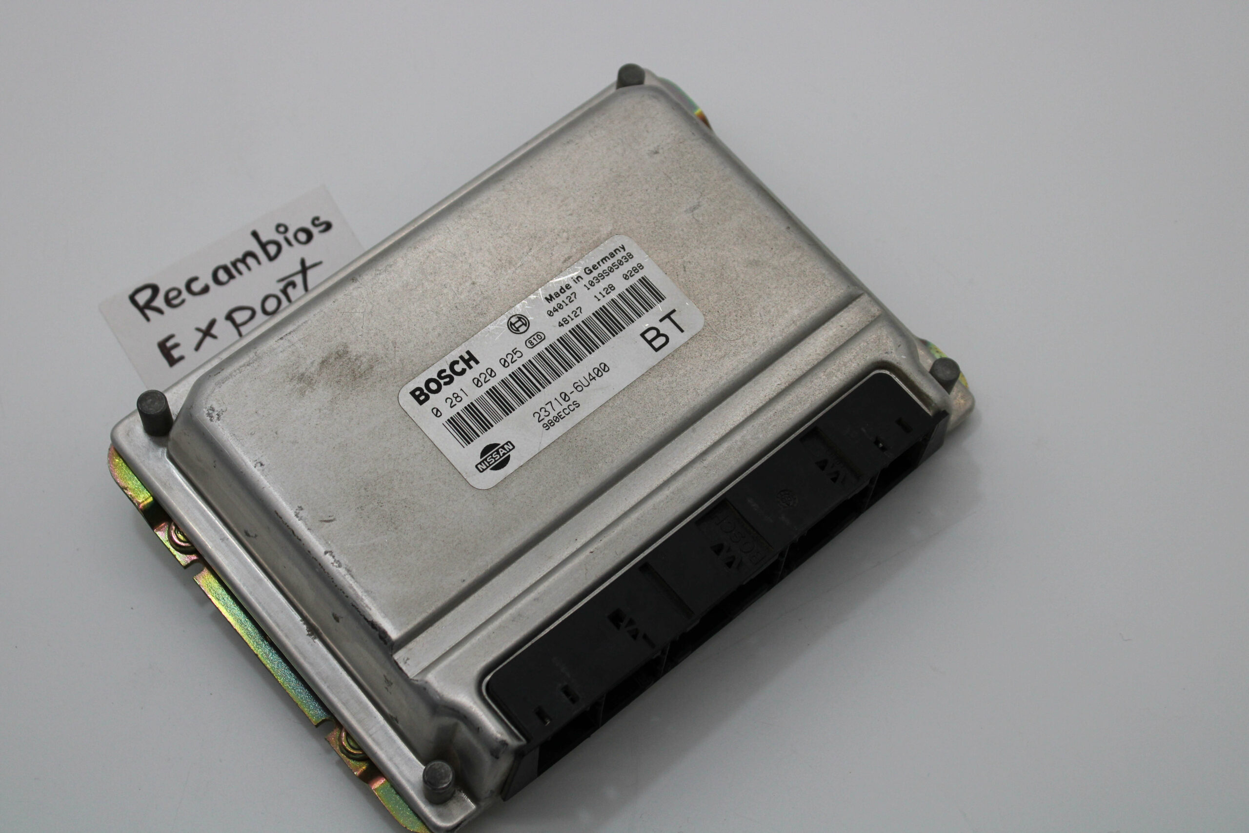 Centralita control de Motor Nissan Cabstar 0281020025 0 281 020 025 237106U400 23710 6U400 BT - foto 1