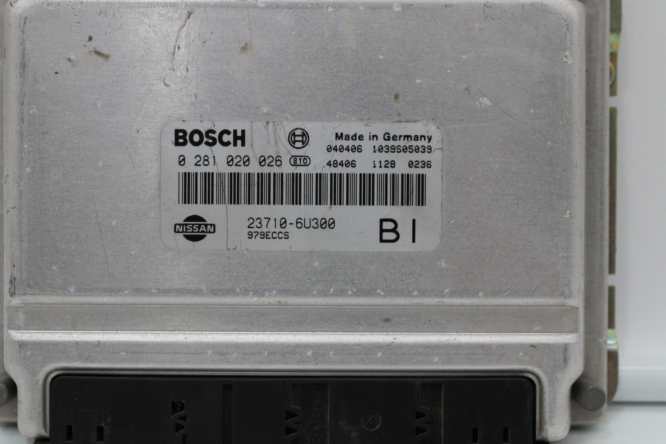 Centralita control de Motor Nissan Cabstar 0281020026 0 281 020 026 237106U300 23710 6U300 BI - foto 2