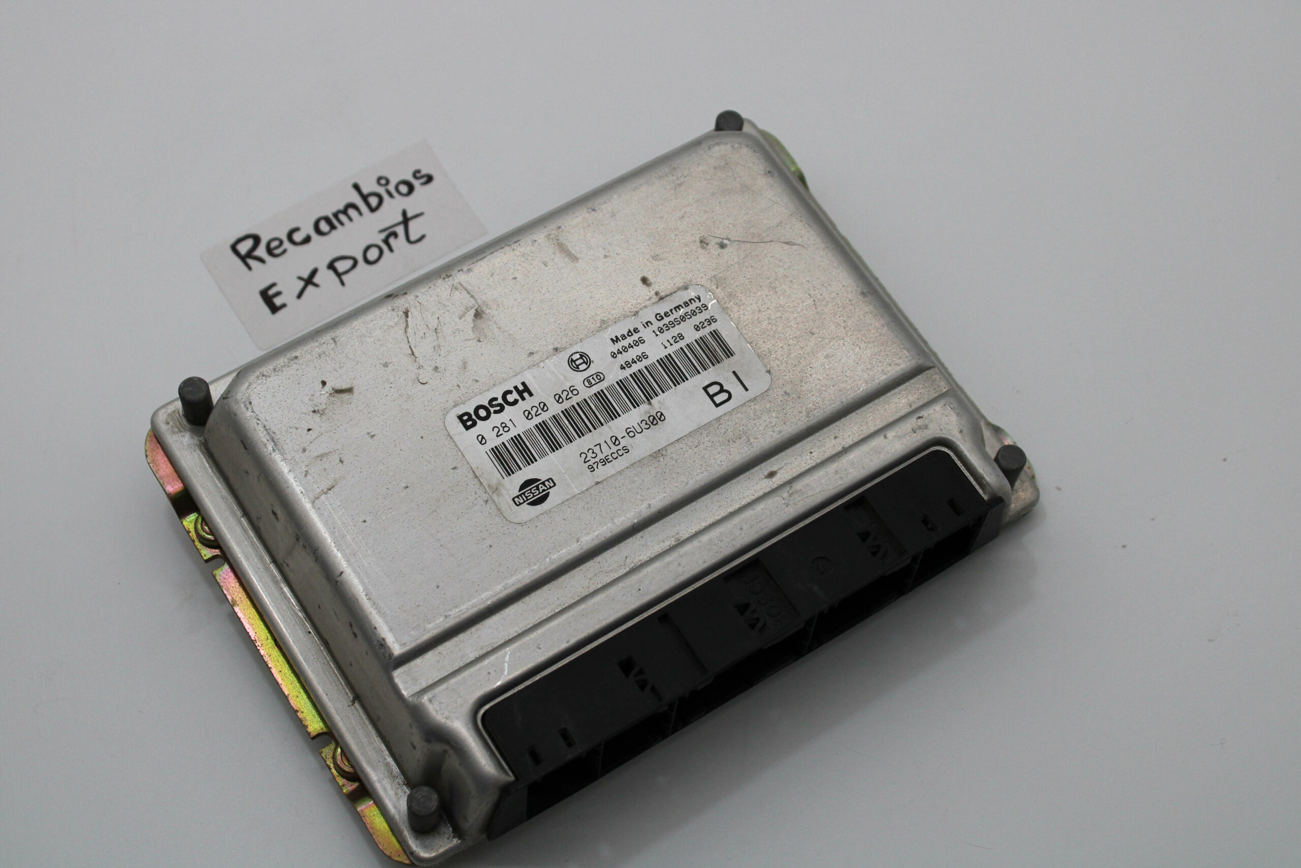 Centralita control de Motor Nissan Cabstar 0281020026 0 281 020 026 237106U300 23710 6U300 BI - foto 1