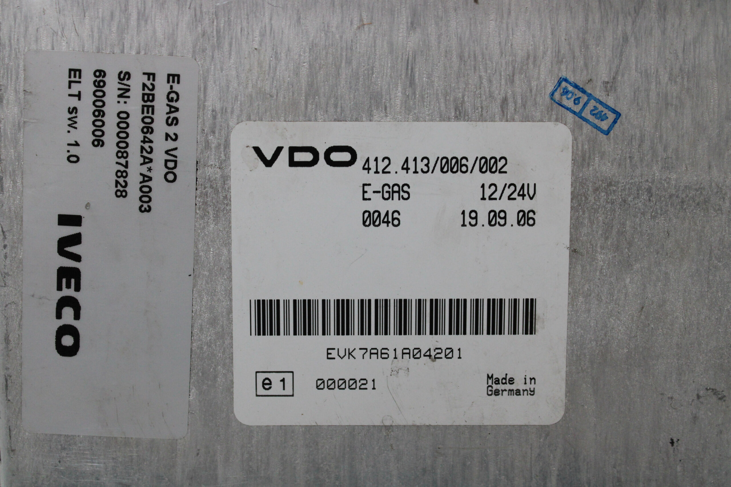 Centralita control de Velocidad para Iveco Scania 412413006002 412 413 006 002 69006006 - foto 2