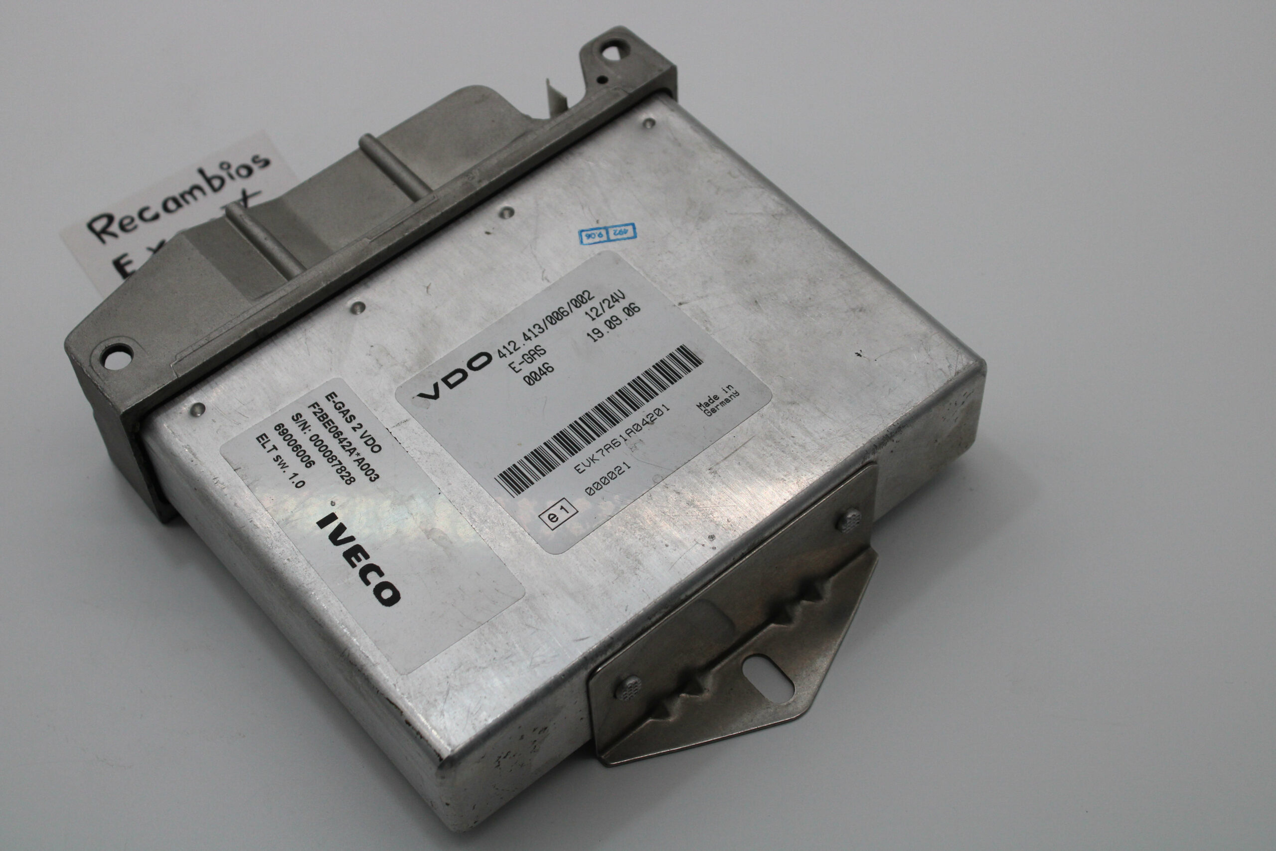 Centralita control de Velocidad para Iveco Scania 412413006002 412 413 006 002 69006006 - foto 1