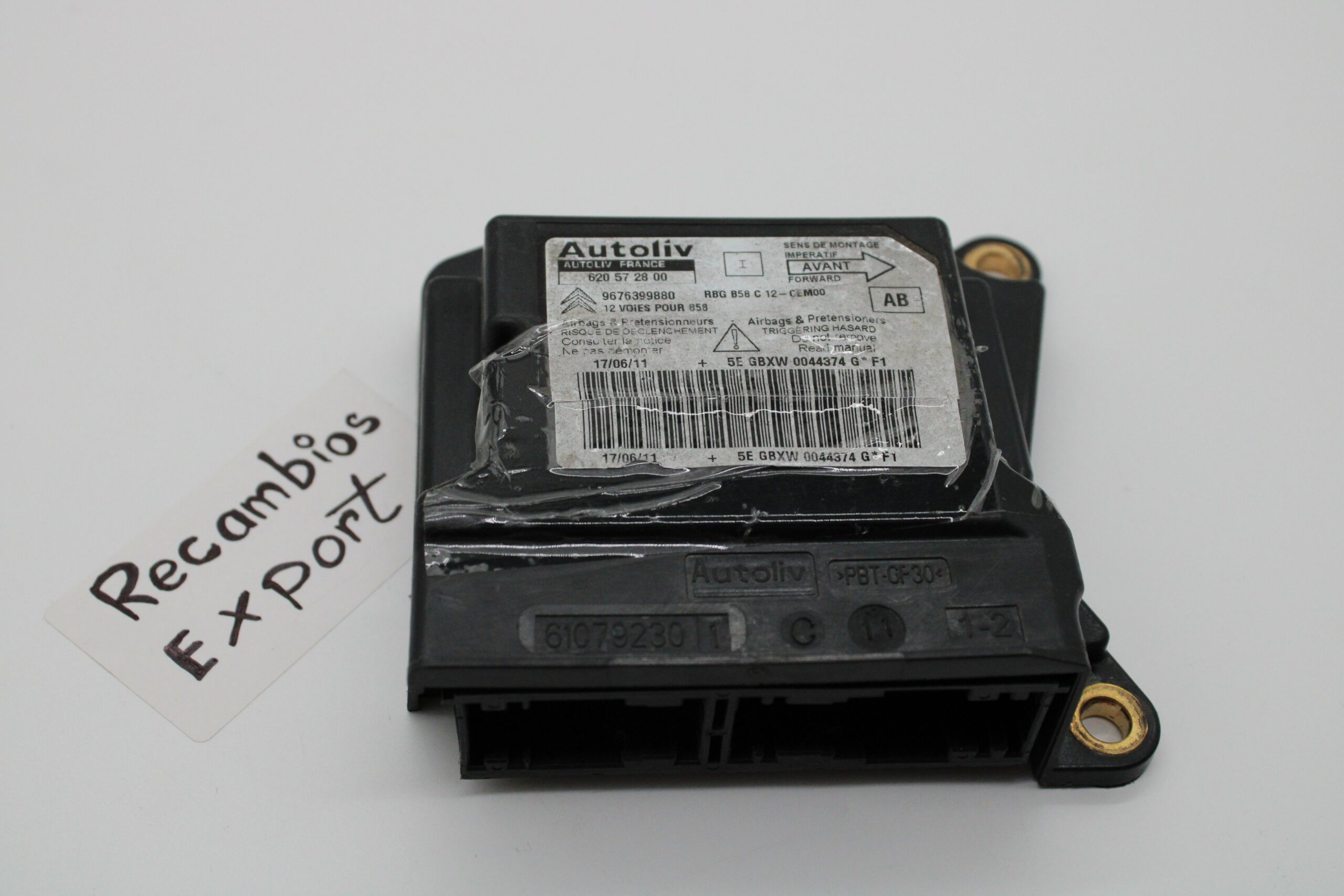 Centralita de Airbag Citroen C4 620572800 620 57 28 00 9676399880 AB - foto 1