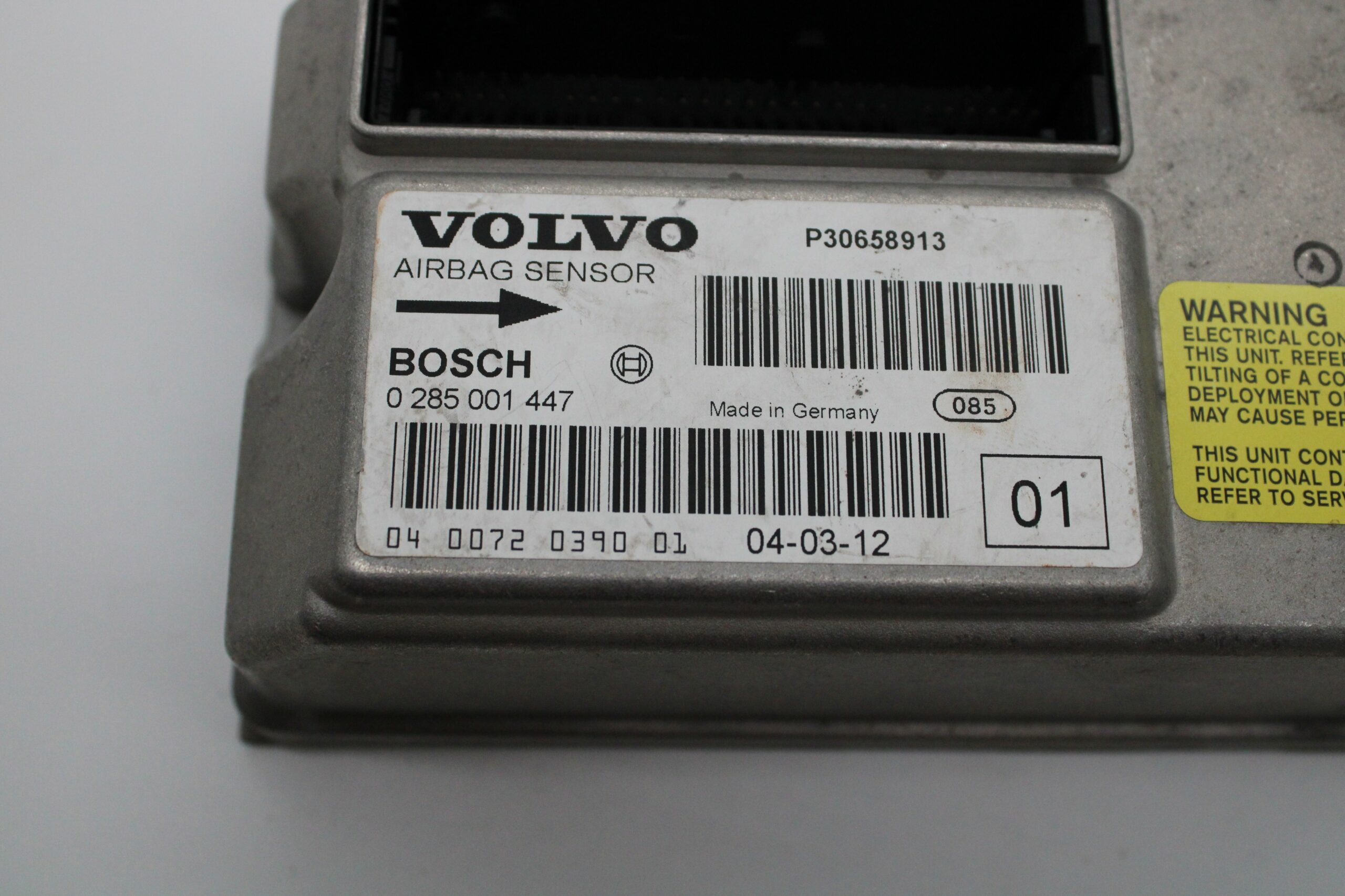Centralita de Airbag Volvo XC90 0285001447 0 285 001 447 P30658913 - foto 2