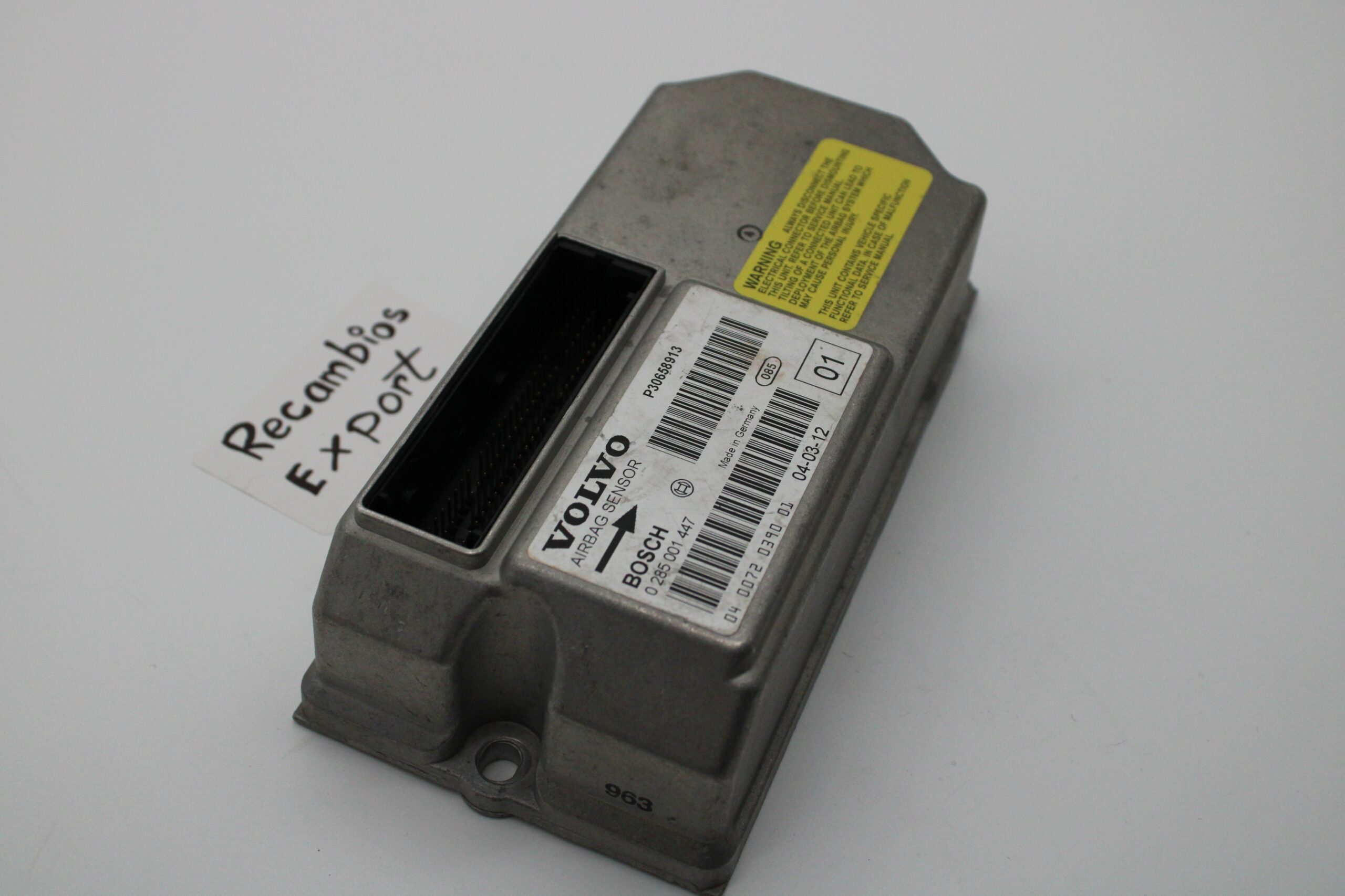 Centralita de Airbag Volvo XC90 0285001447 0 285 001 447 P30658913 - foto 1
