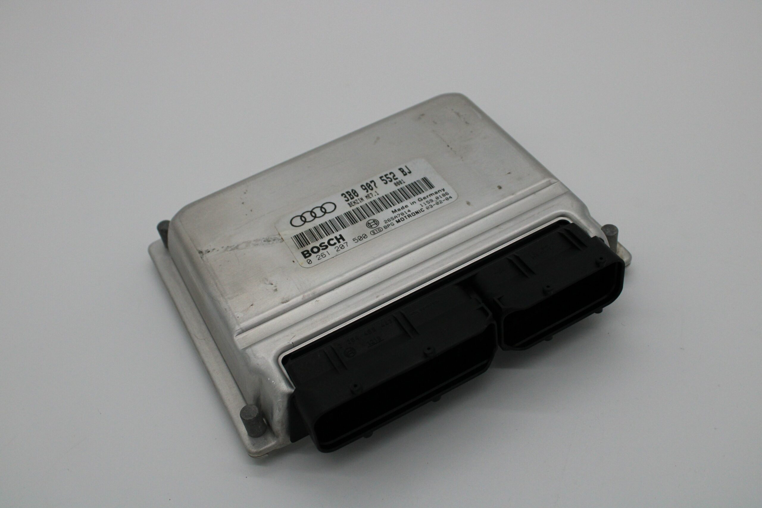Centralita de Motor Audi A6 3B0907552BJ 3B0 907 552 BJ 0261207500 0 261 207 500 - foto 1