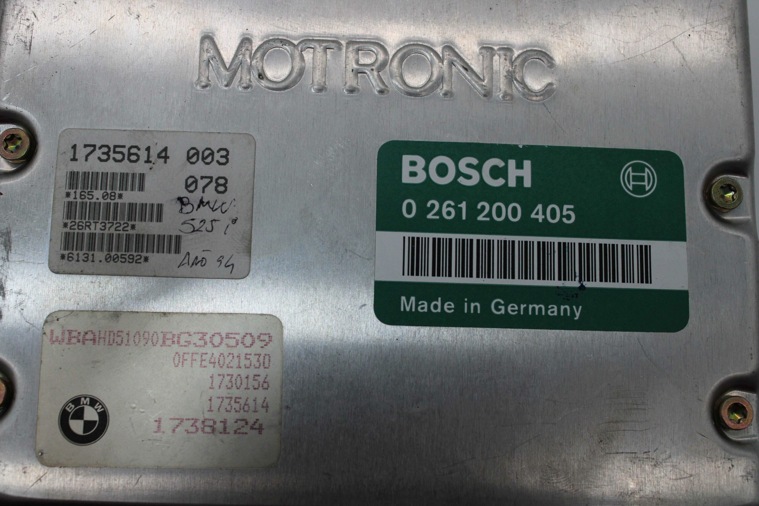 Centralita de Motor BMW 1735614003 1735614 003 BOSCH 0261200405 0 261 200 405 1738124 - foto 2