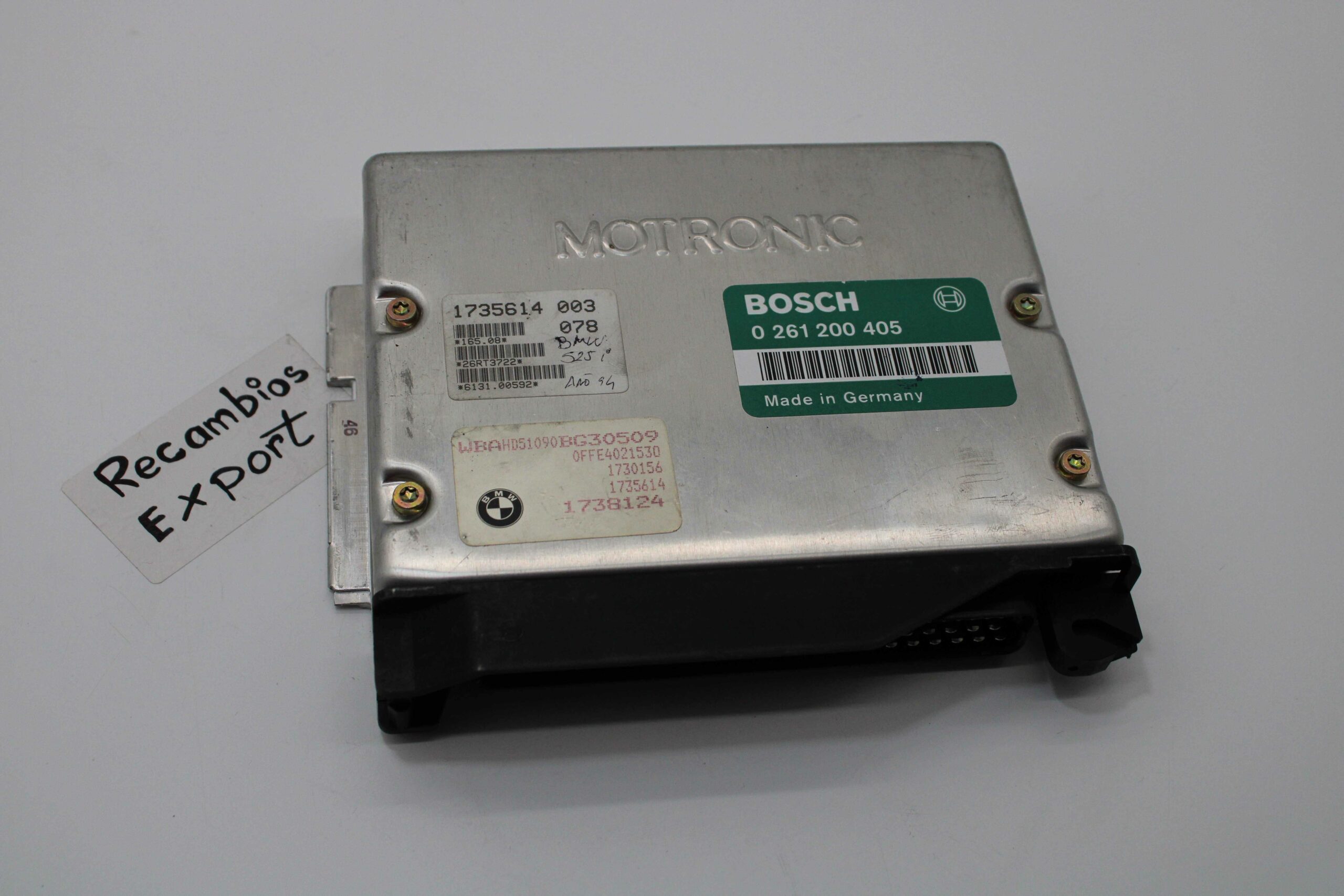 Centralita de Motor BMW 1735614003 1735614 003 BOSCH 0261200405 0 261 200 405 1738124 - foto 1