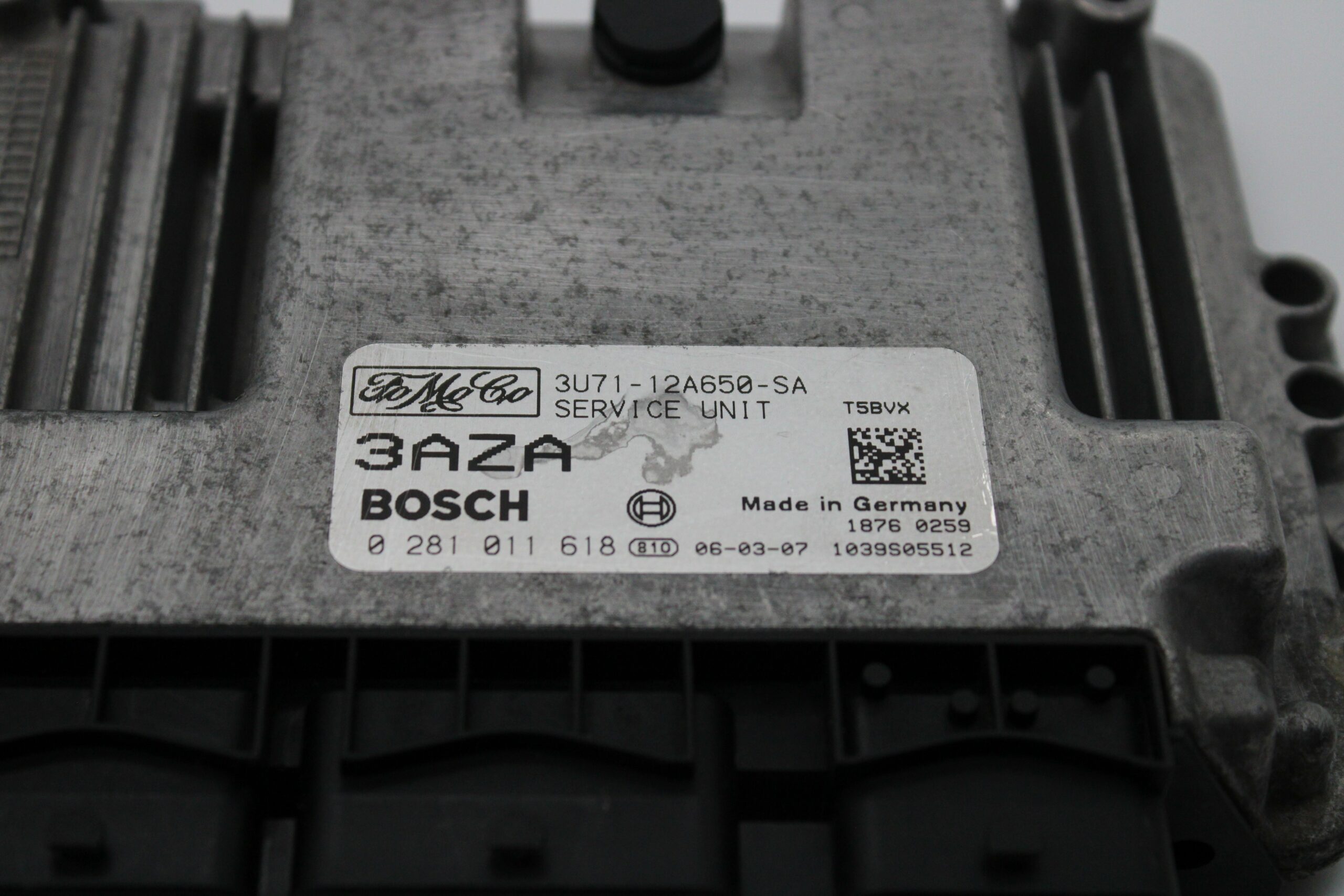 Centralita de Motor Ford Focus C-Max 3U7112A650SA 3U71 12A650 SA 0281011618 0 281 011 618 - foto 2