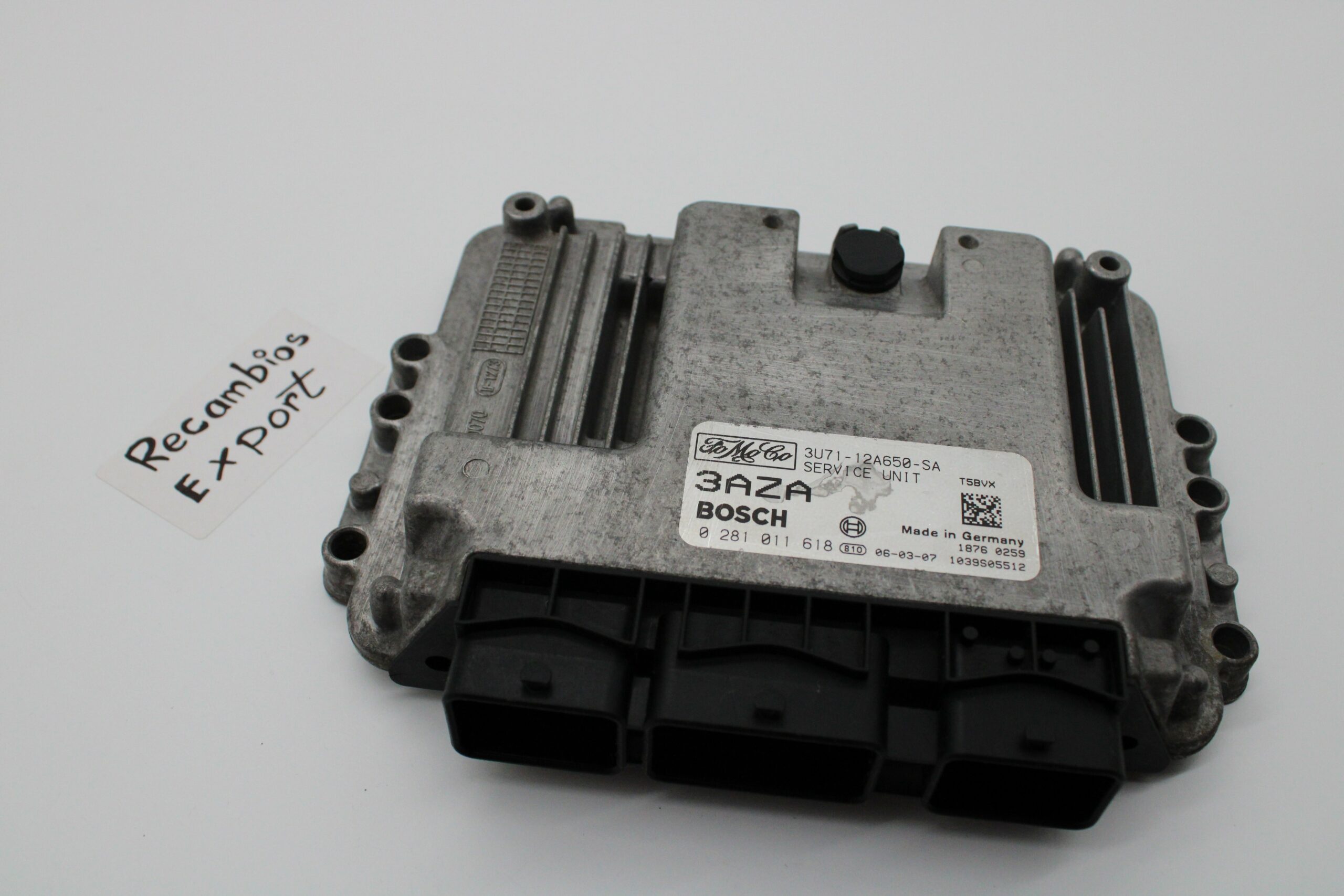 Centralita de Motor Ford Focus C-Max 3U7112A650SA 3U71 12A650 SA 0281011618 0 281 011 618 - foto 1