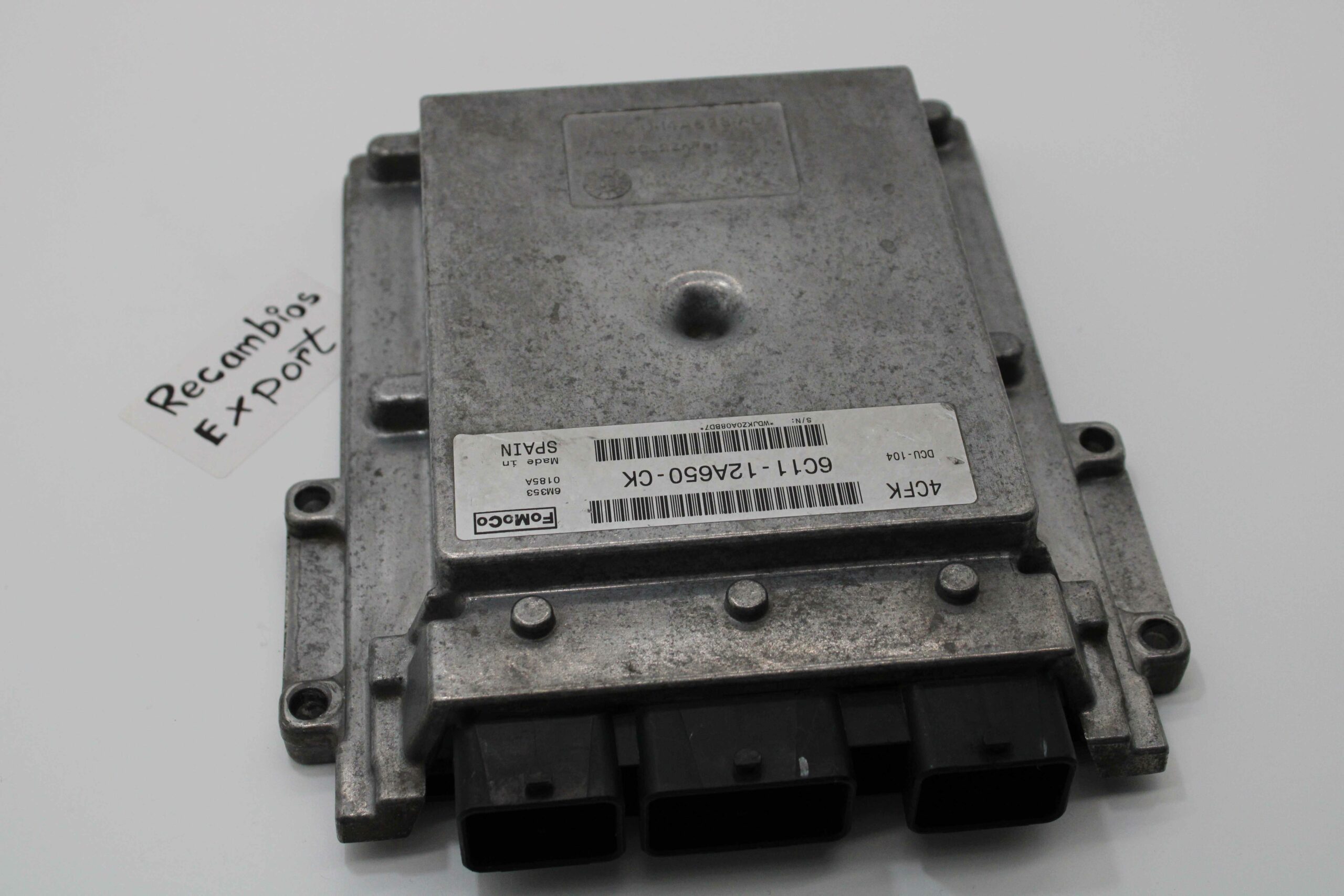 Centralita de Motor Ford Transit 6C1112A650CK 6C11 12A650 CK - foto 1