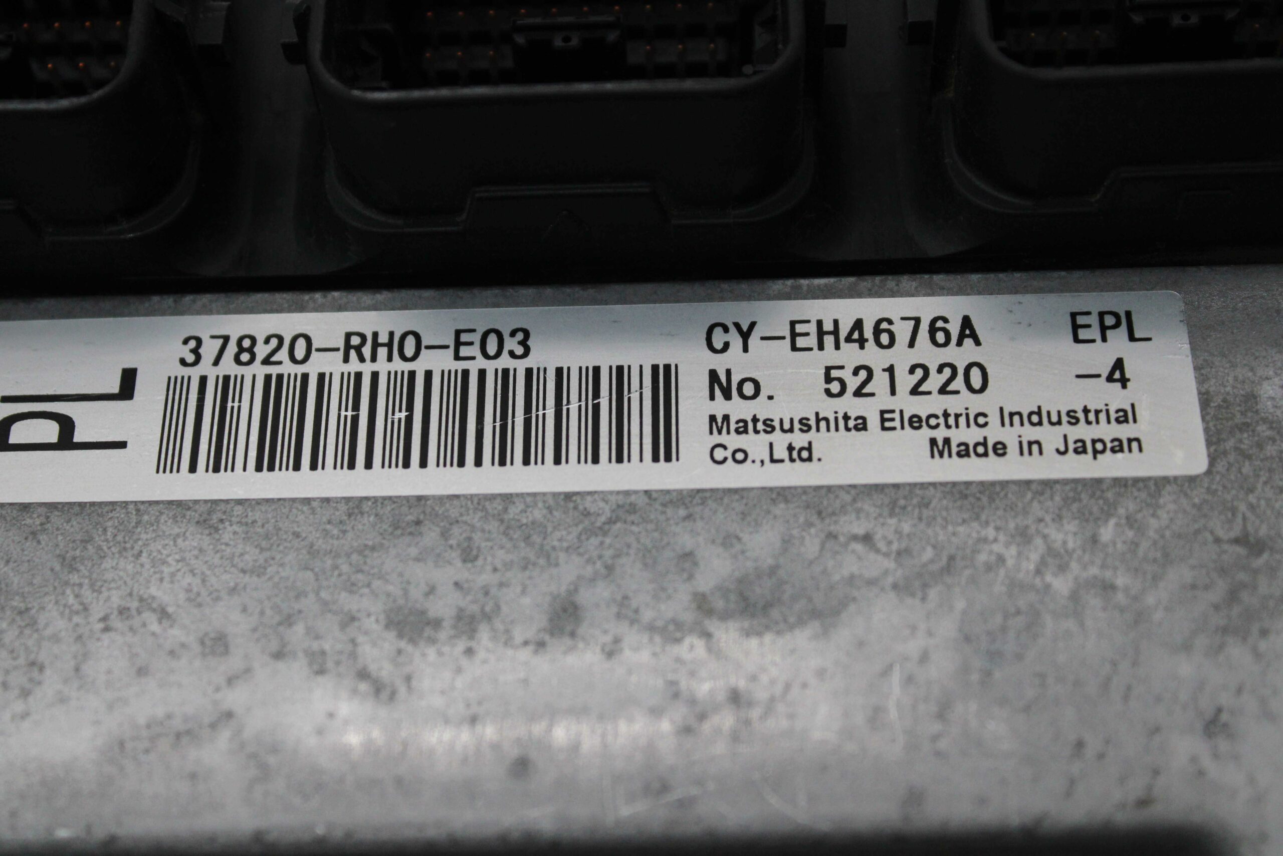 Centralita de Motor Honda FR-V 37820RH0E03 37820 RH0 E03 - foto 2