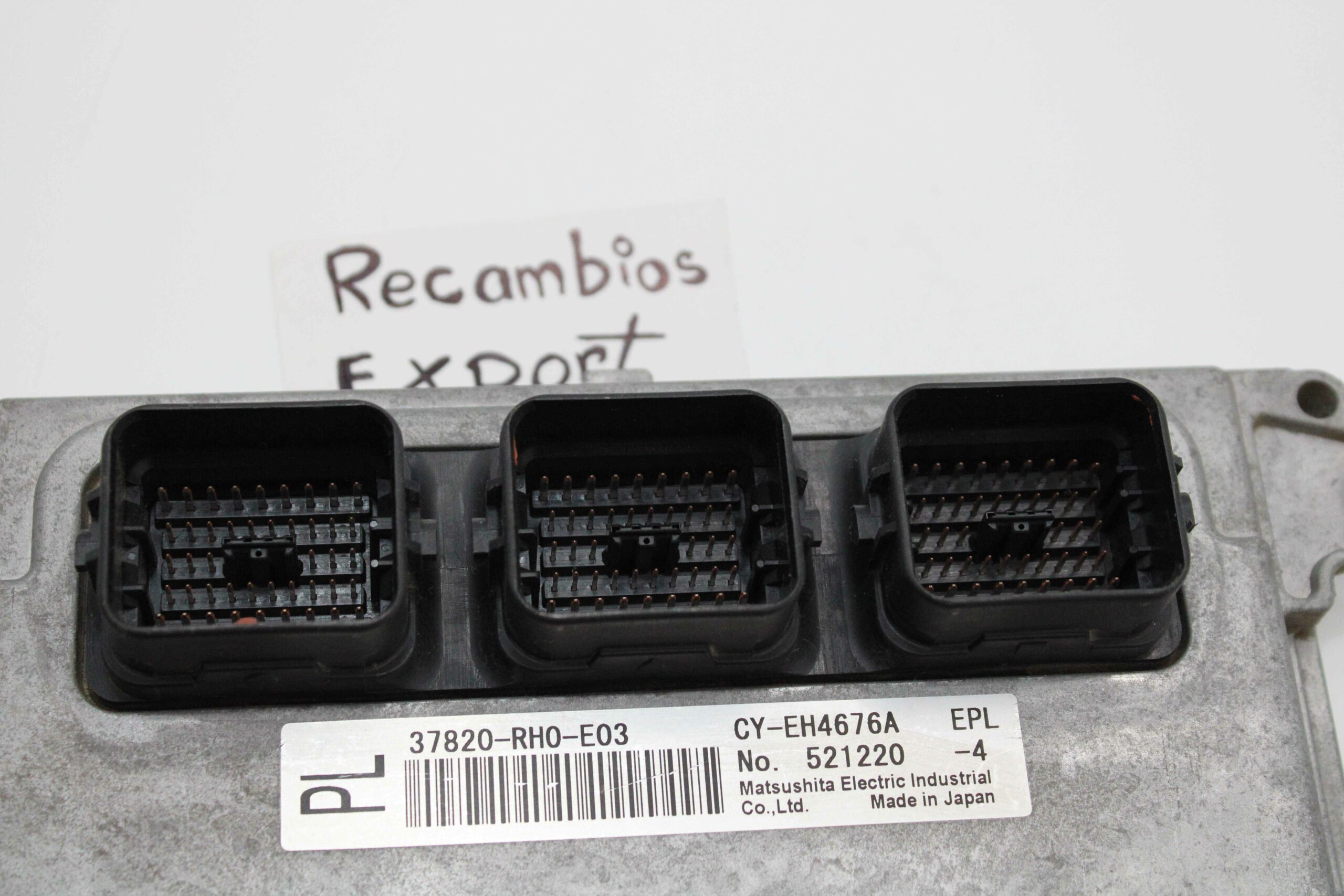 Centralita de Motor Honda FR-V 37820RH0E03 37820 RH0 E03 - foto 3