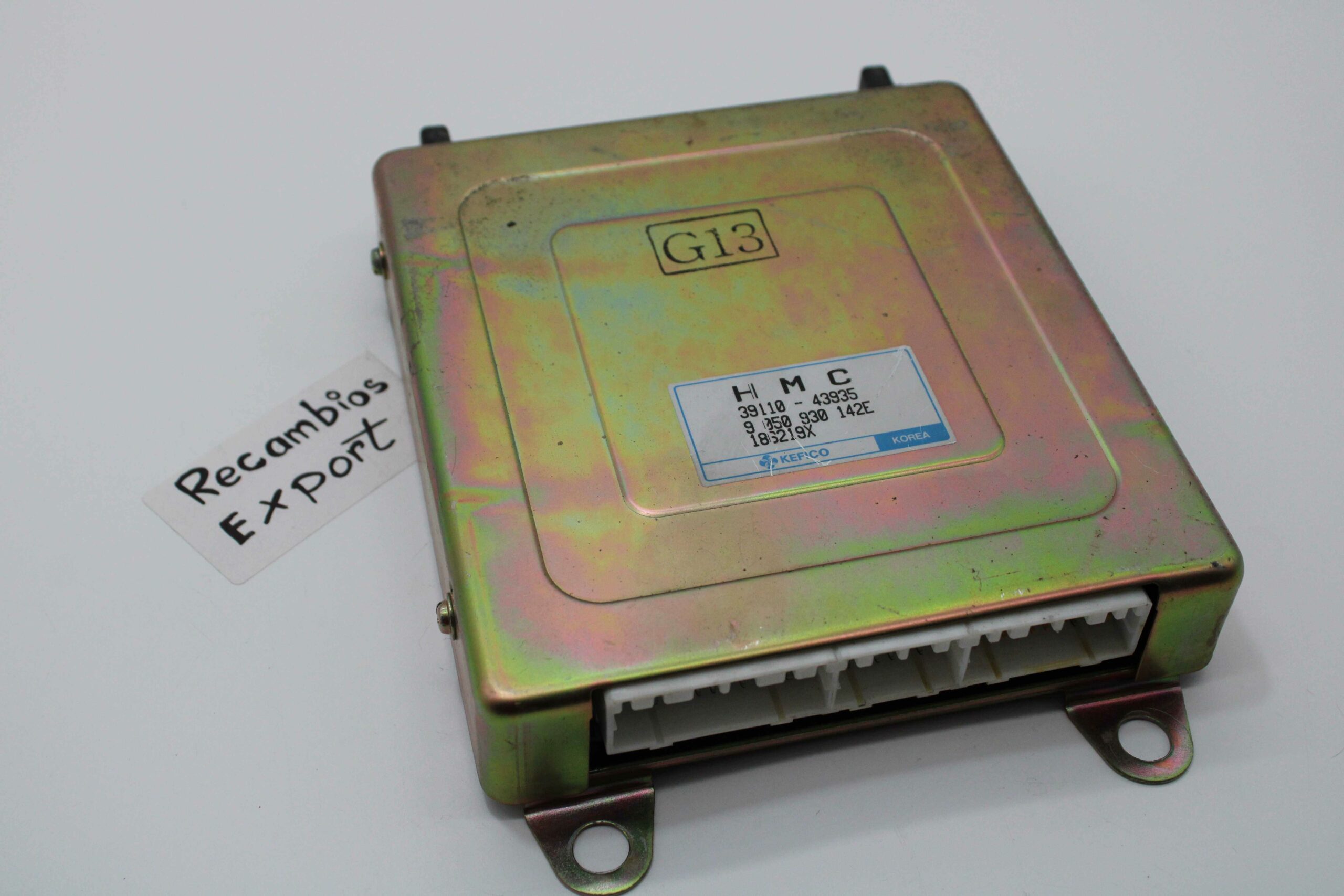 Centralita de Motor Hyundai 3911043935 39110 43935 9050930142E 9 050 930 142E - foto 1