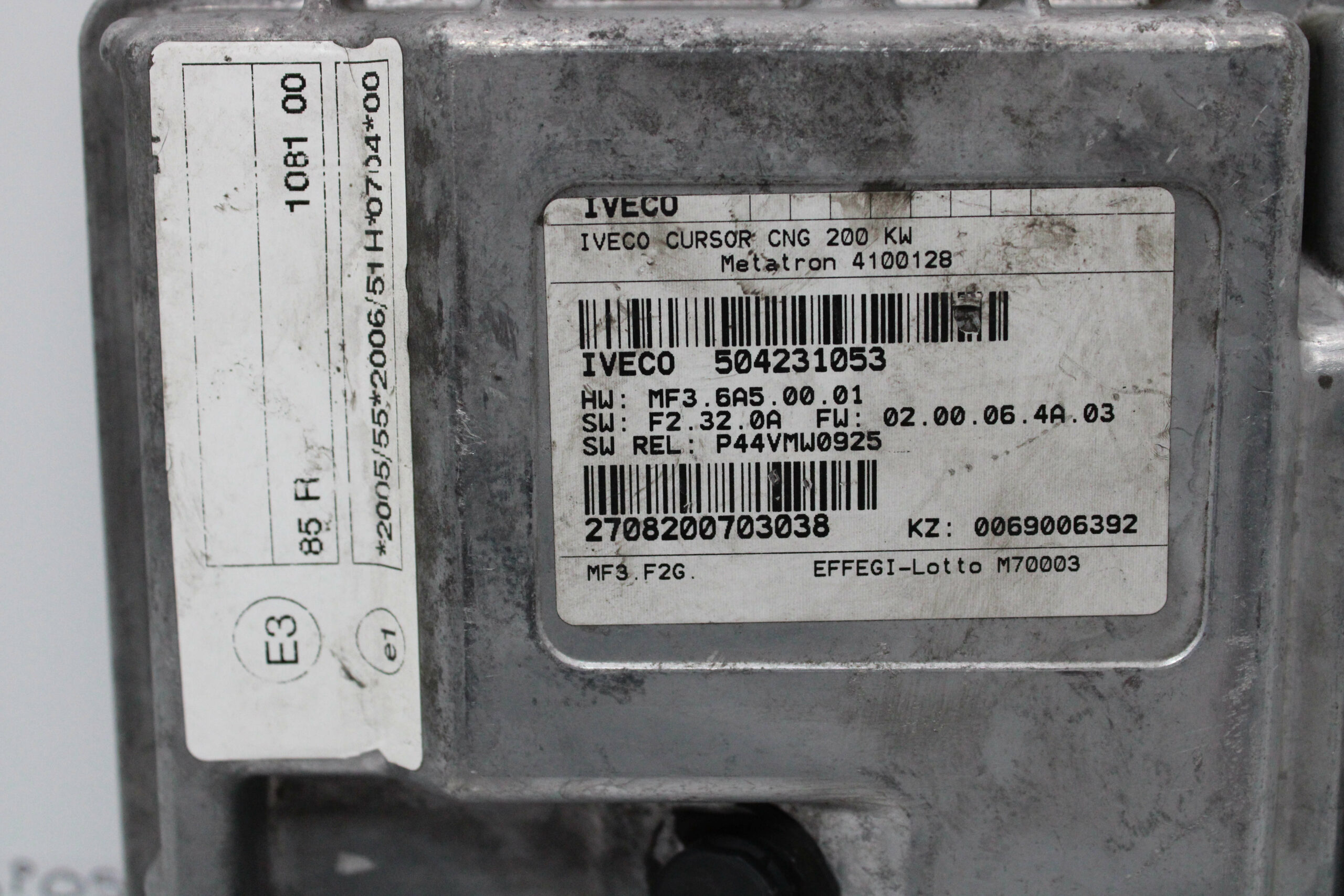 Centralita del Motor para Iveco Cursor - foto 2