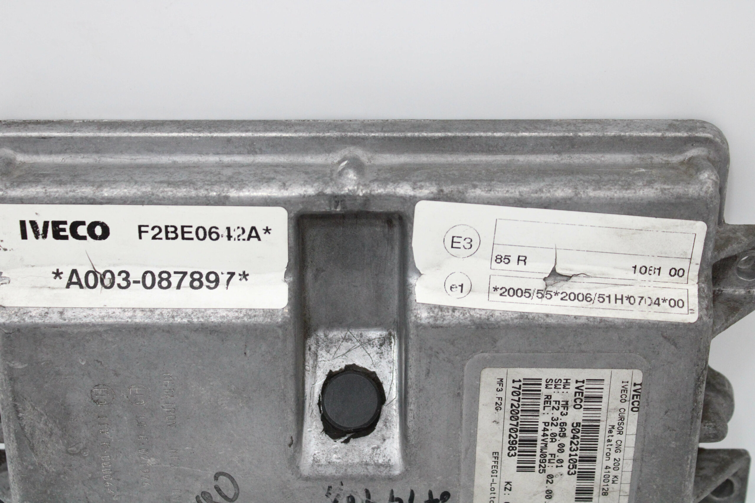 Centralita de Motor para Iveco 504231053 KZ 0069006392 A003087897 A003 087897 F2BE0642A - foto 3