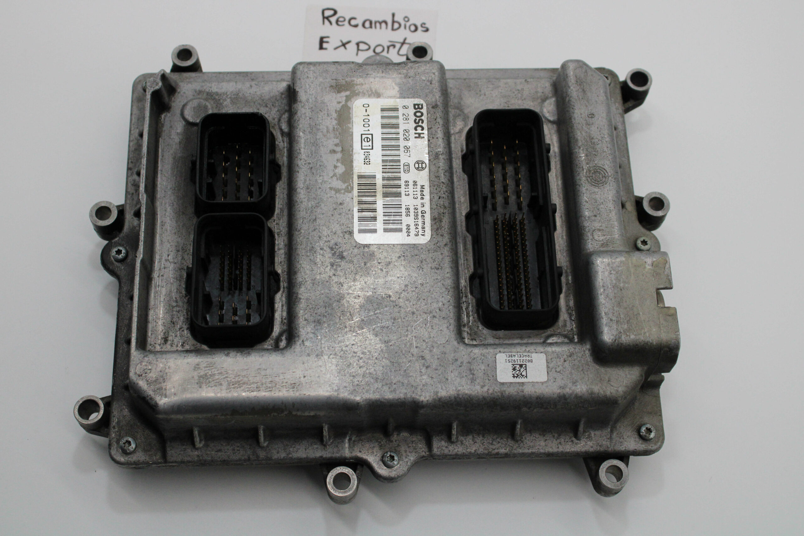 Centralita de Motor Man 0281020067 0 281 020 067 1039S16479 - foto 1