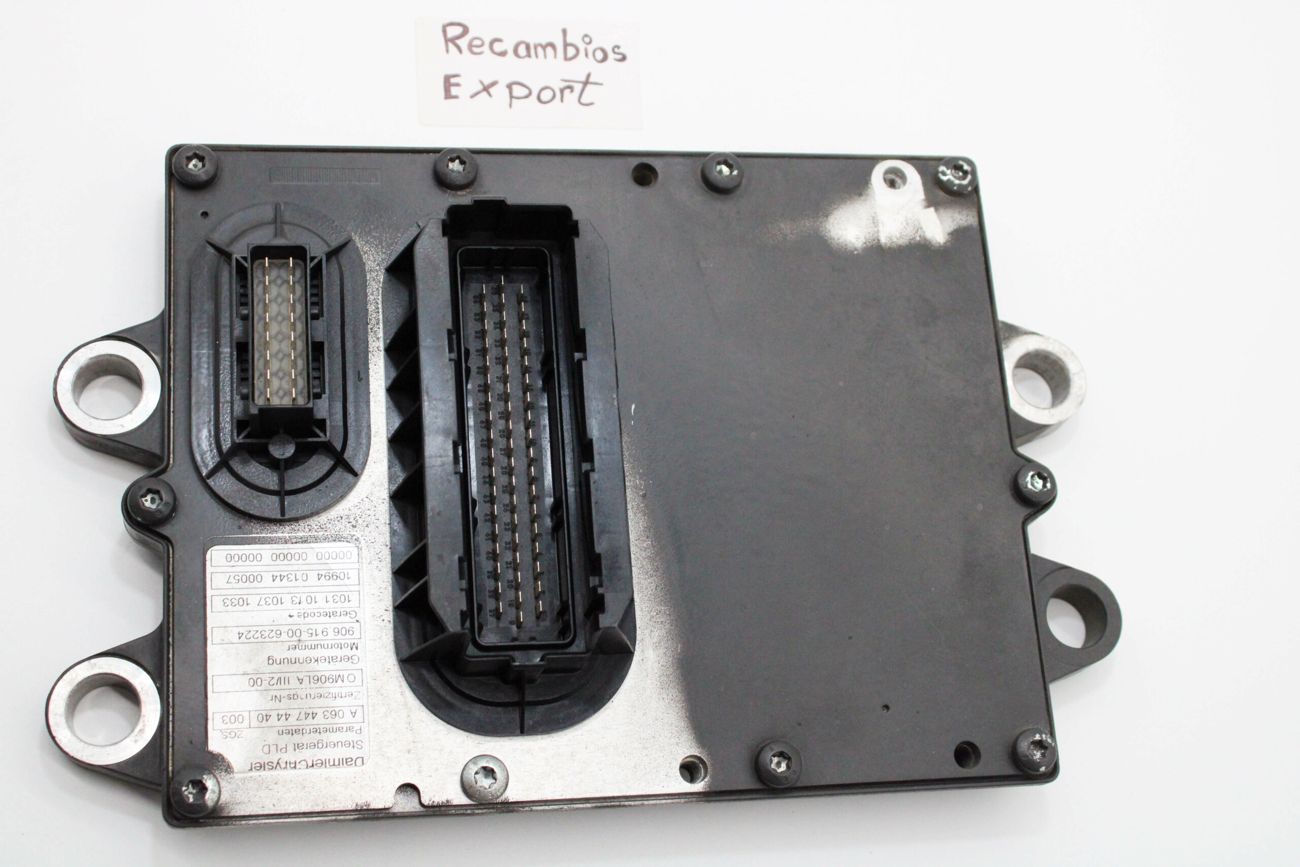 Centralita del Motor Mercedes Actros 0034462940 003 446 29 40 TEMIC 004001431A5 A0634474440 A 063 447 44 40 - foto 4