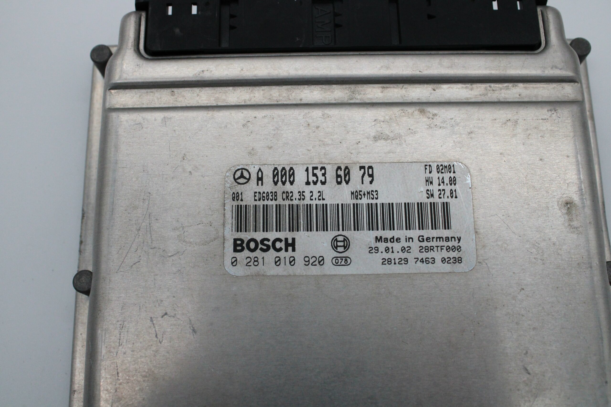 Centralita del Motor Mercedes Sprinter 903 A0001536079 A 000 153 60 79 0281010920 0 281 010 920 - foto 2