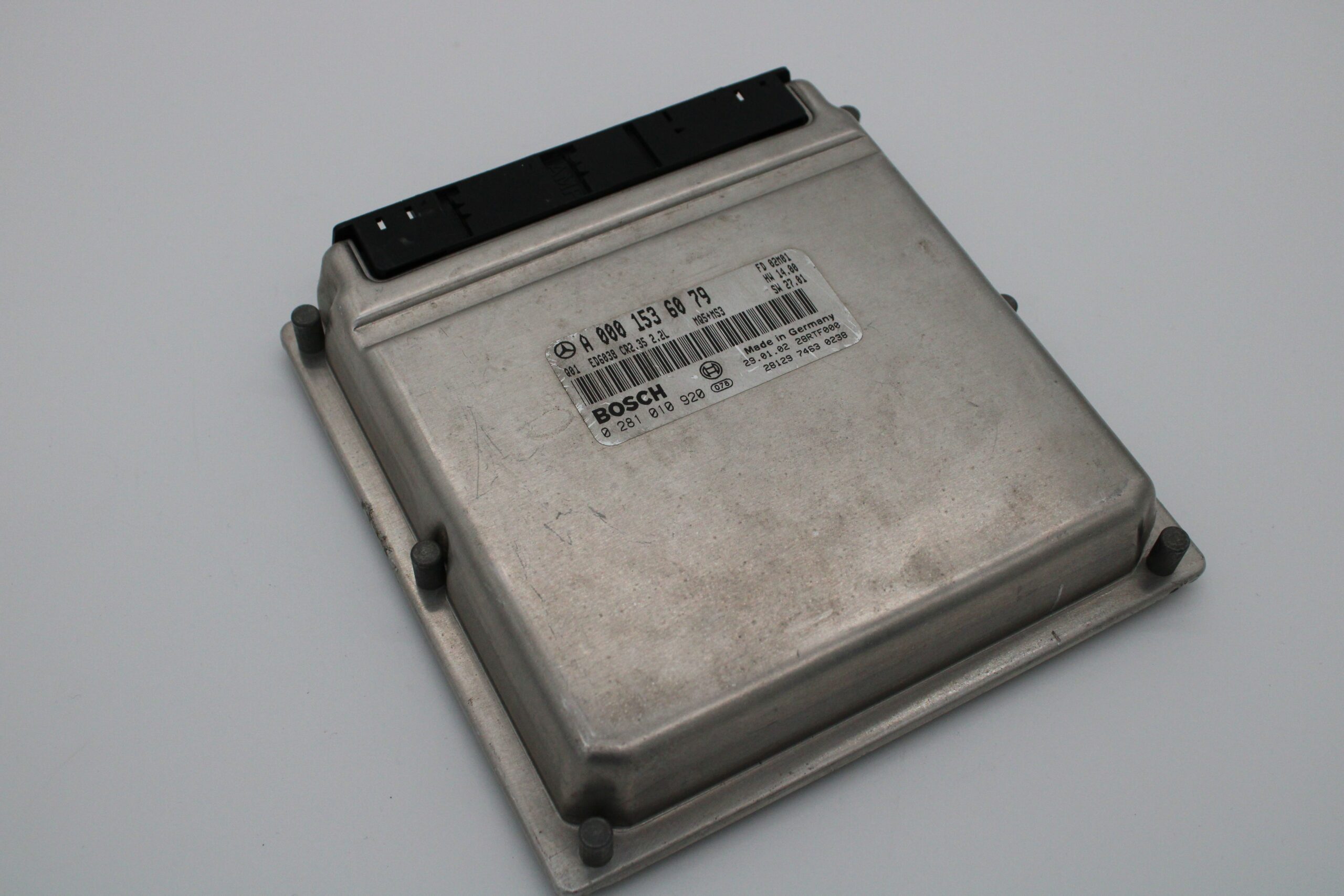 Centralita del Motor Mercedes Sprinter 903 A0001536079 A 000 153 60 79 0281010920 0 281 010 920 - foto 1