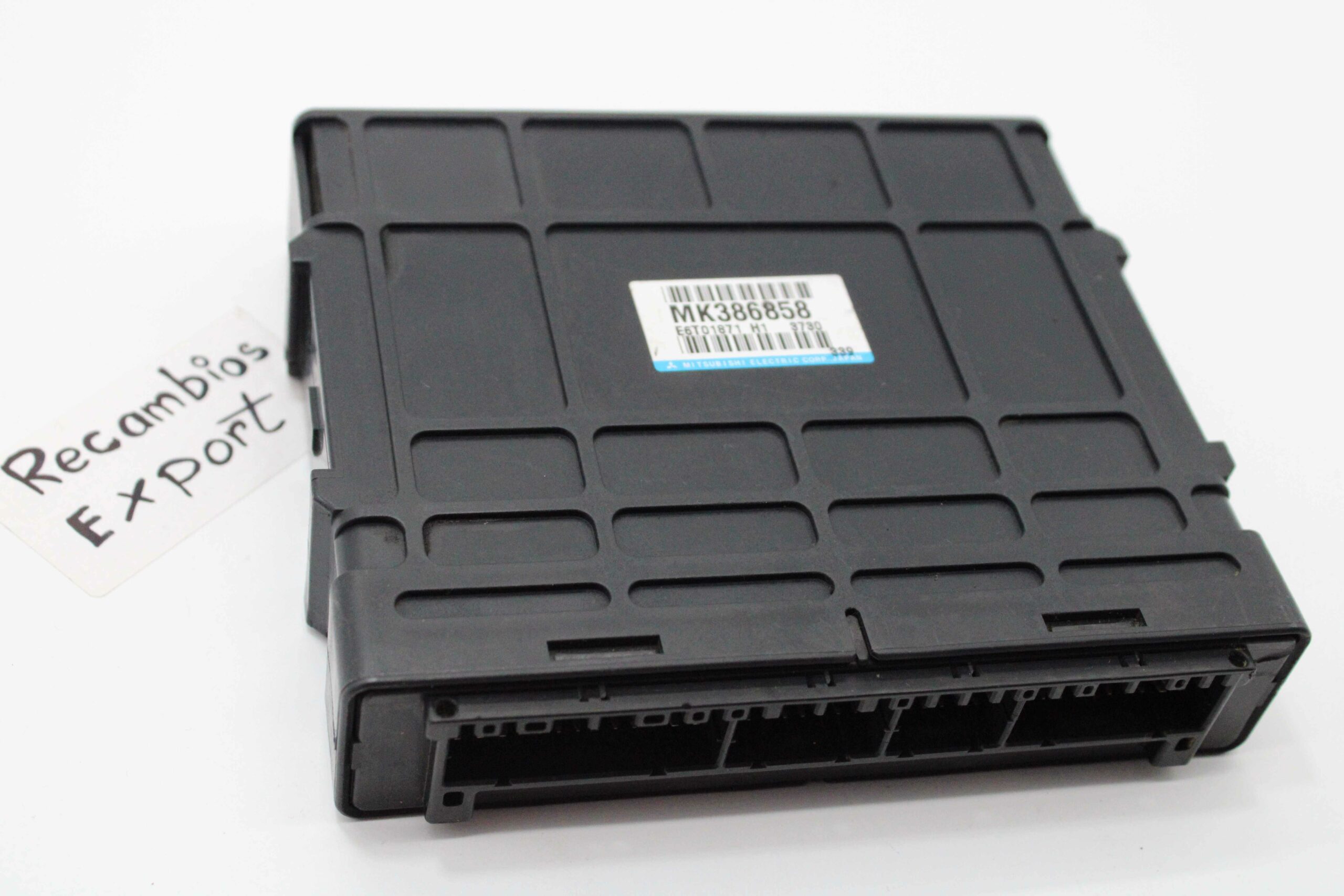 Centralita de Motor Mitsubishi Montero MK386858 E6T01871H1 E6T01871 H1 - foto 1