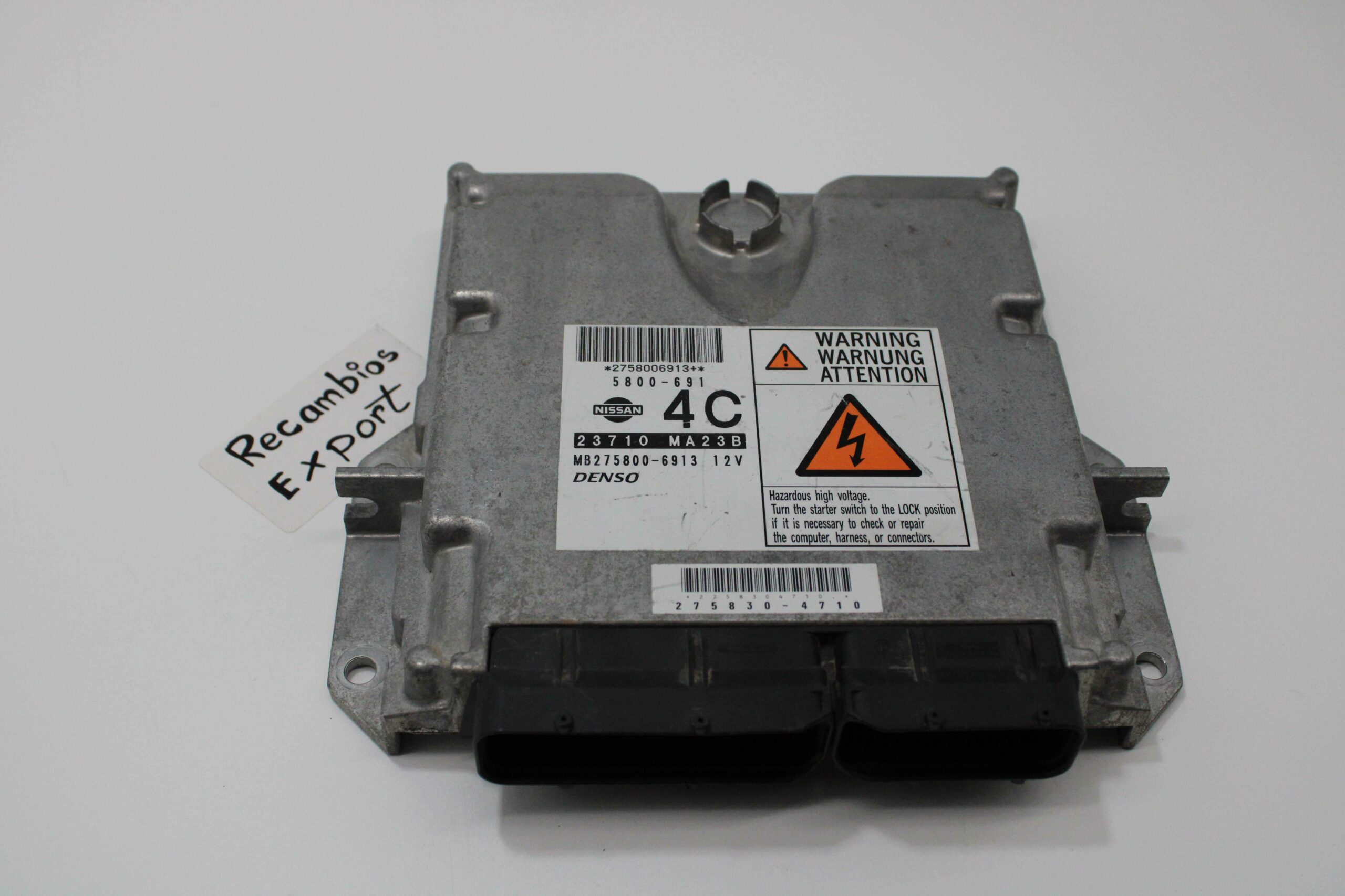 Centralita de Motor Nissan Cabstar 5800691 5800 691 23710MA23B 23710 MA23B DENSO MB2758006913 MB275800 6913 - foto 1