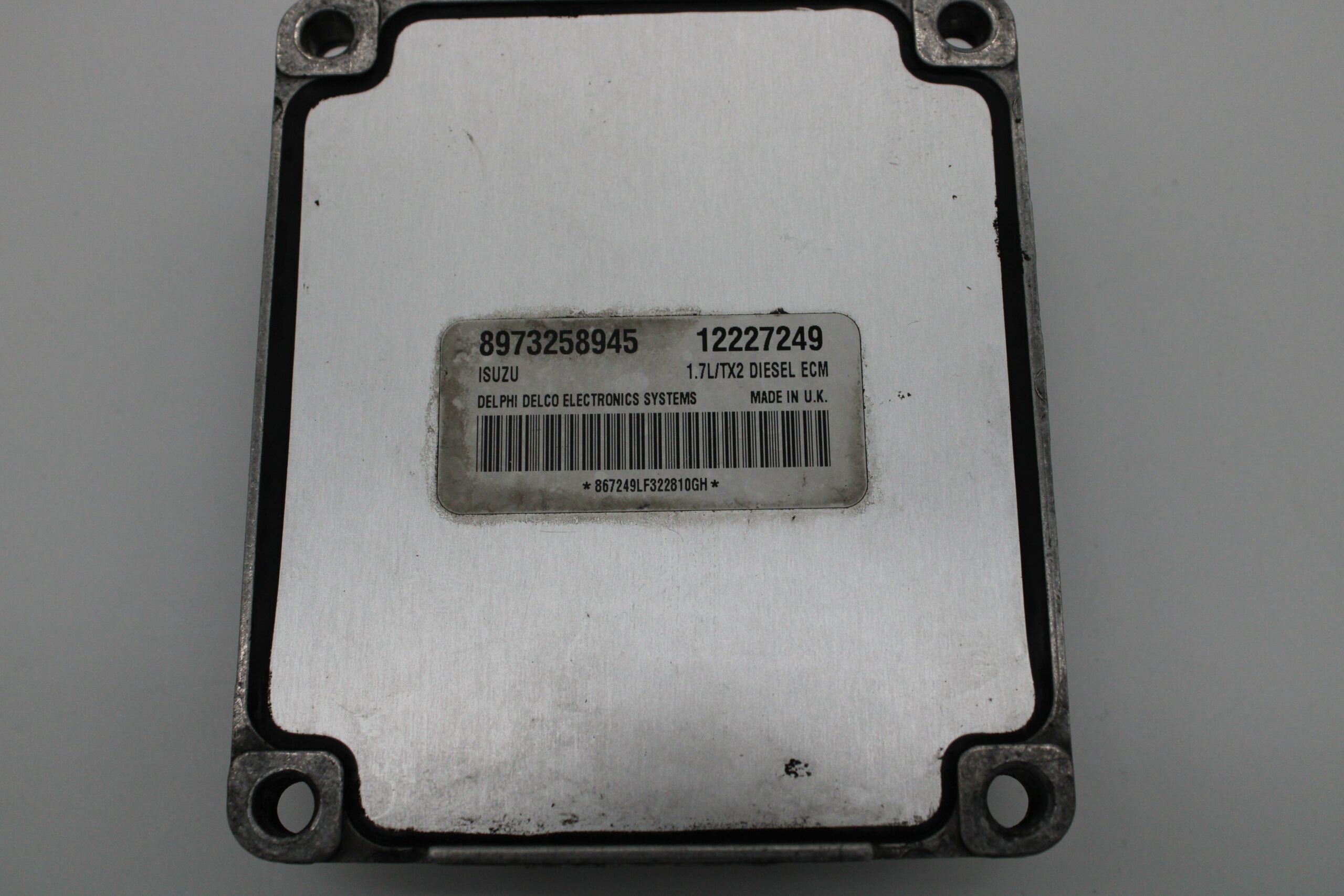 Centralita de Motor Opel Meriva Isuzu 8973258945 12227249 - foto 2